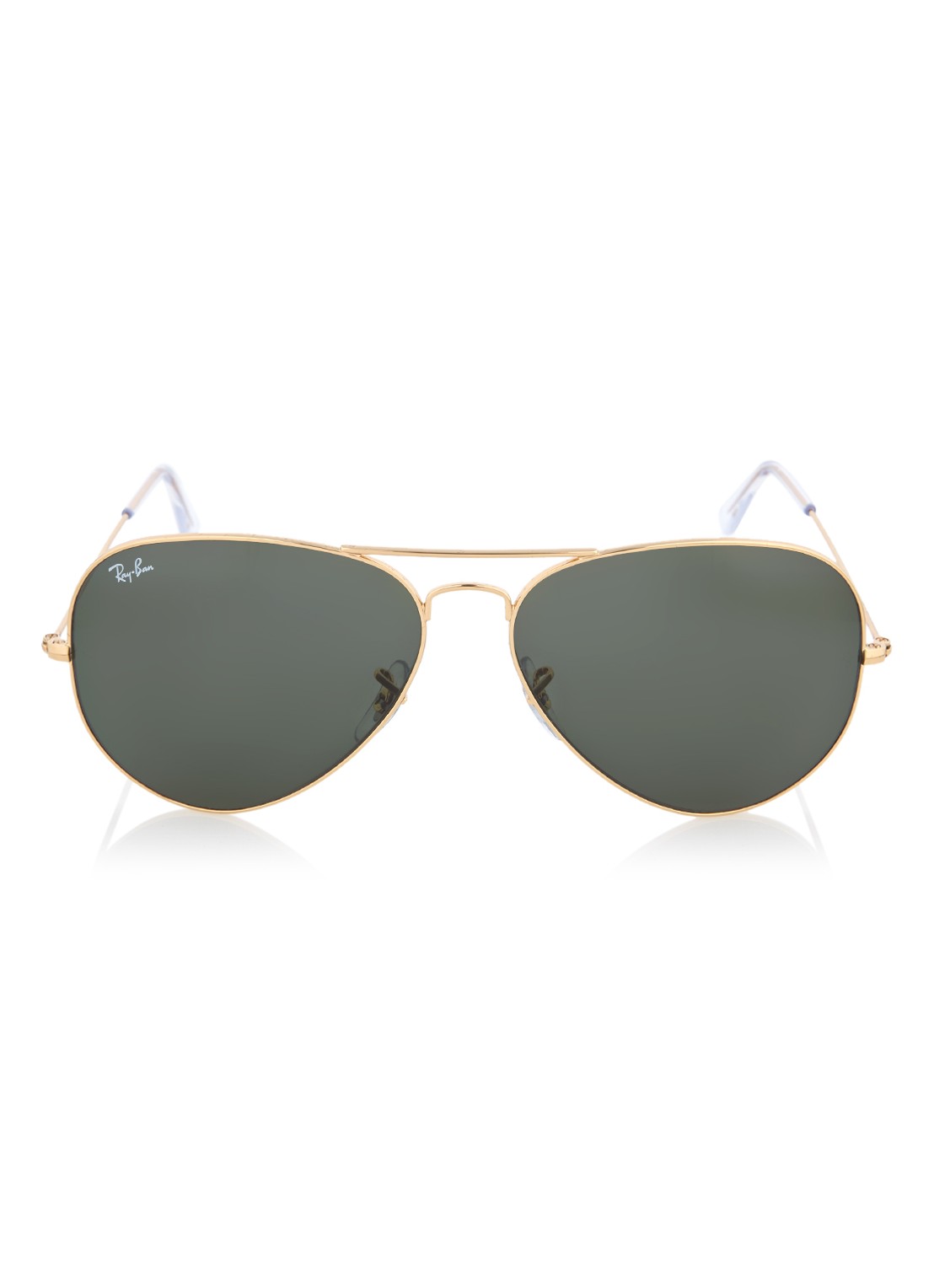 Ray-Ban Zonnebril RB3025 - voorkant 2 goud