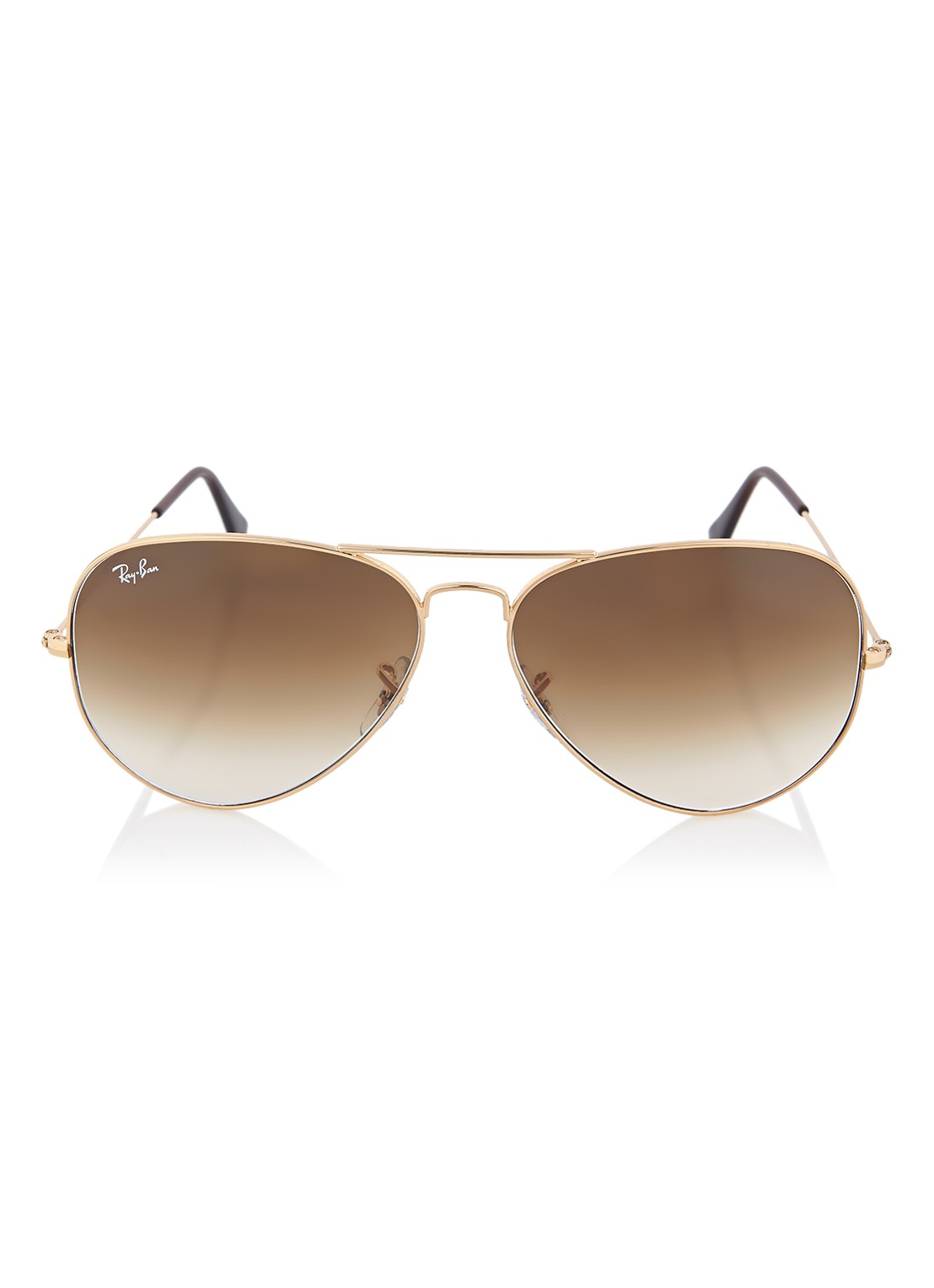 Ray-Ban Zonnebril RB3025 - voorkant 2 lichtbruin