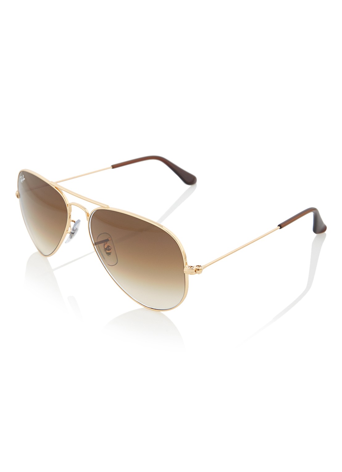 Ray-Ban Zonnebril RB3025 - voorkant goud