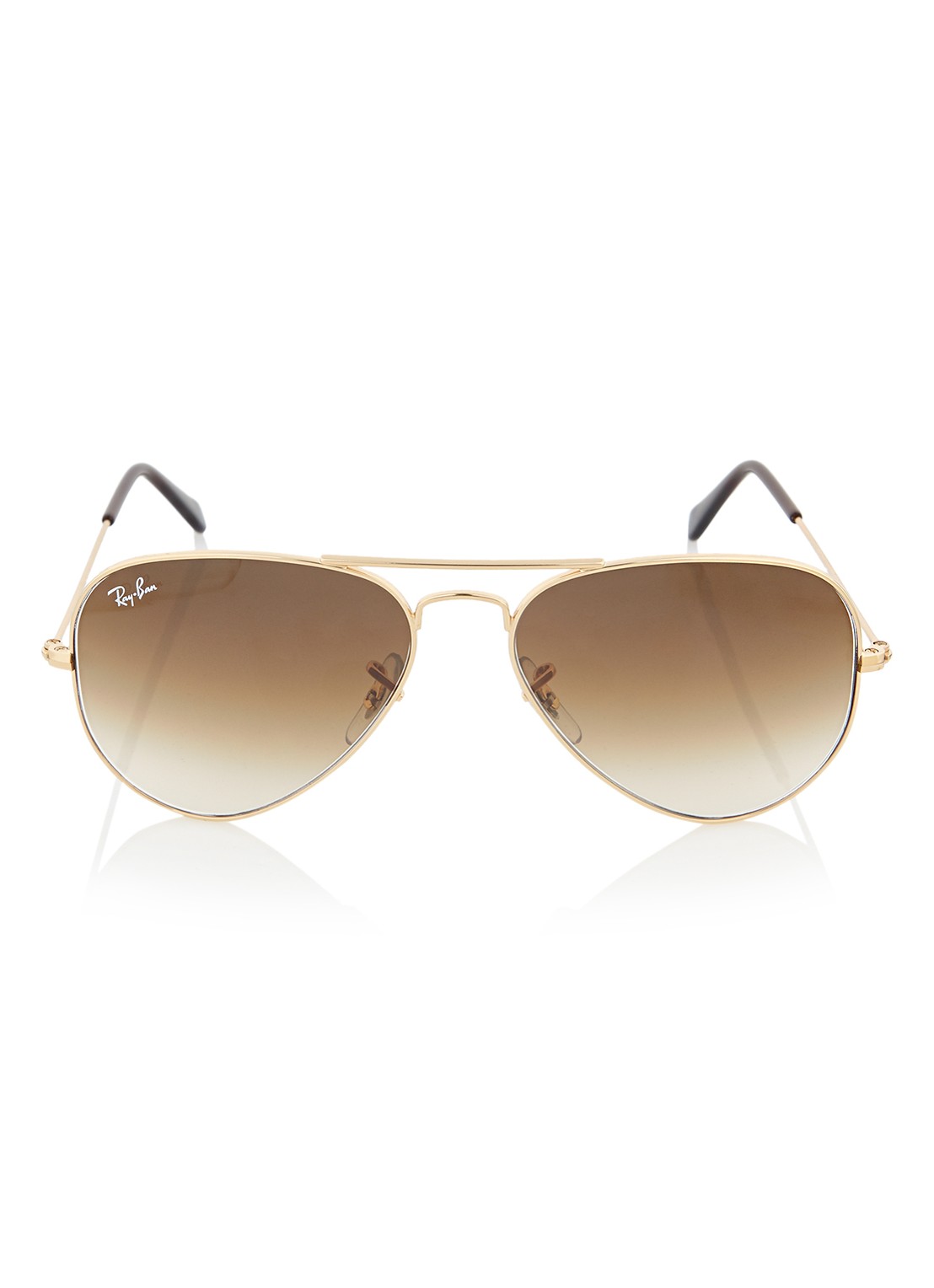 Ray-Ban Zonnebril RB3025 - voorkant 2 goud