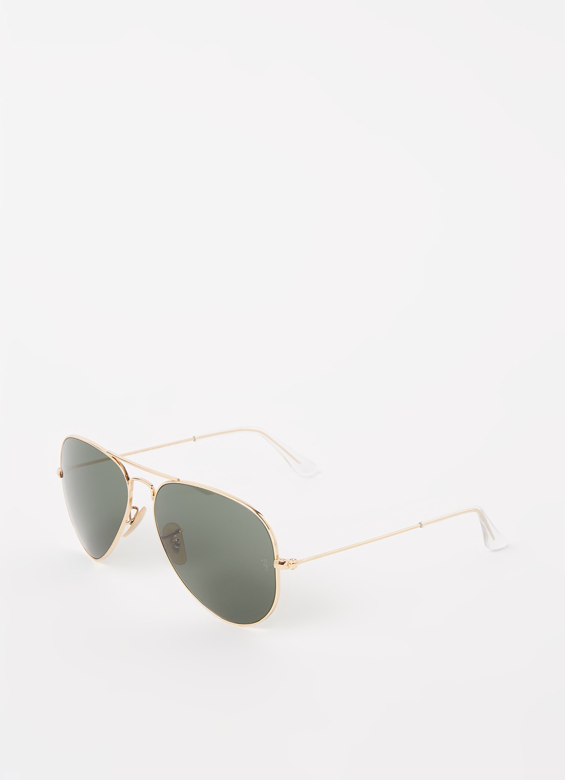 Ray-Ban Zonnebril RB3025 - voorkant goud