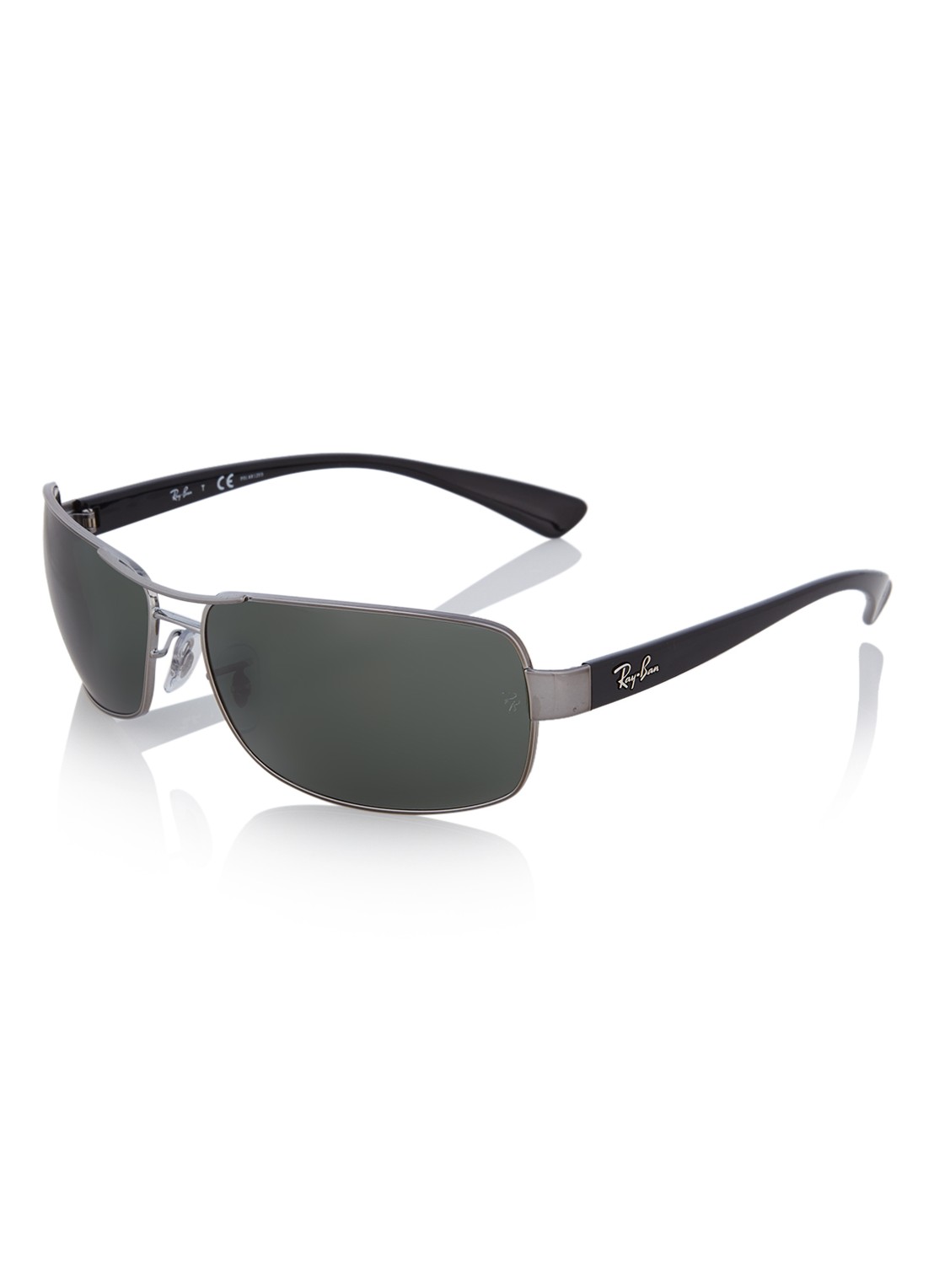 Ray-Ban Zonnebril RB3379 - voorkant zwart