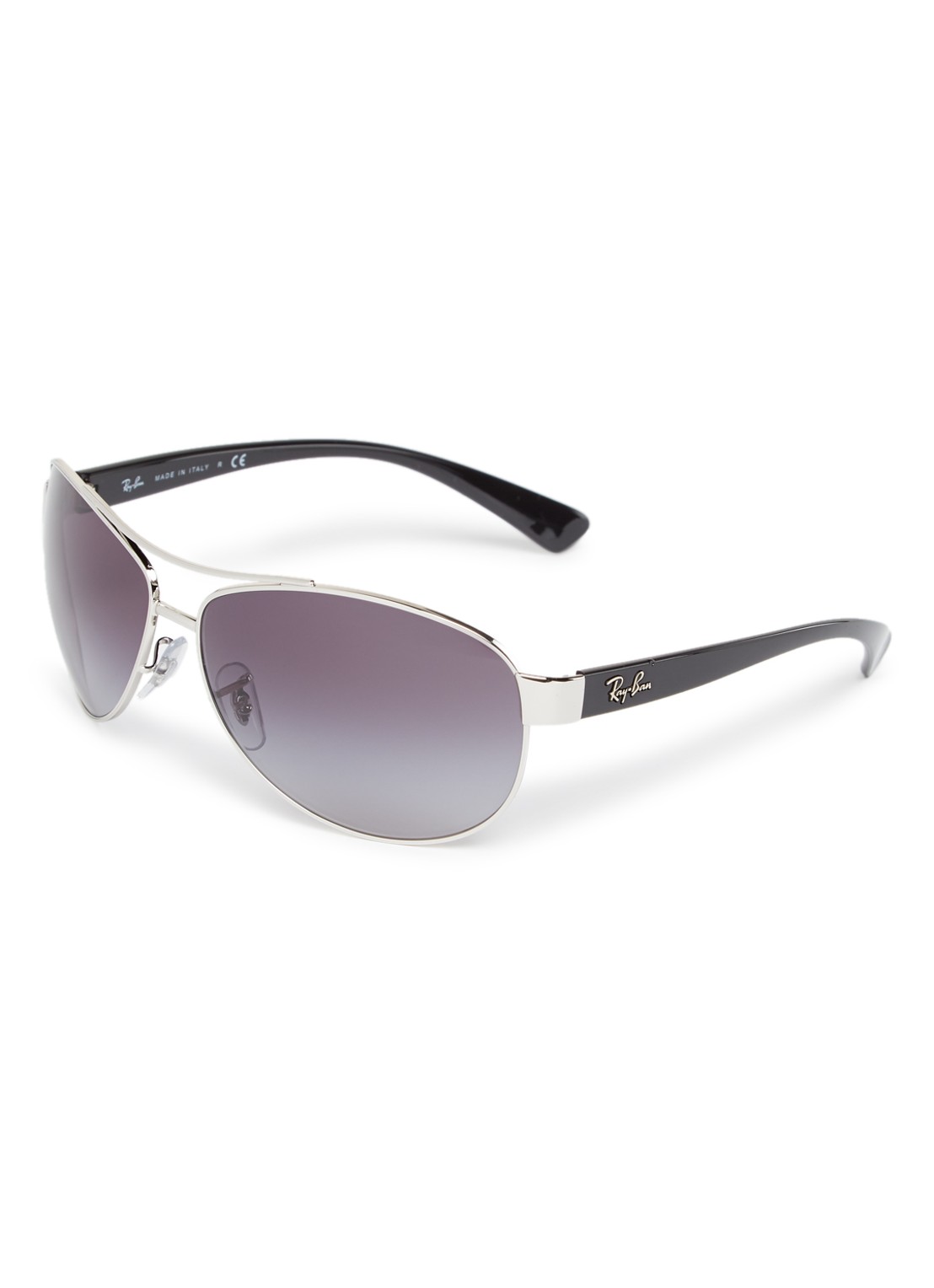 Ray-Ban Zonnebril RB3386 - voorkant zilver
