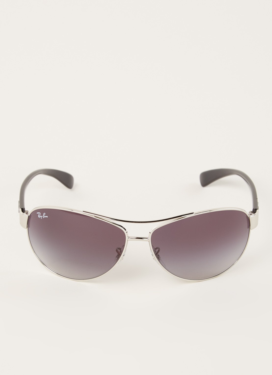 Ray-Ban Zonnebril RB3386 - voorkant 2 zilver