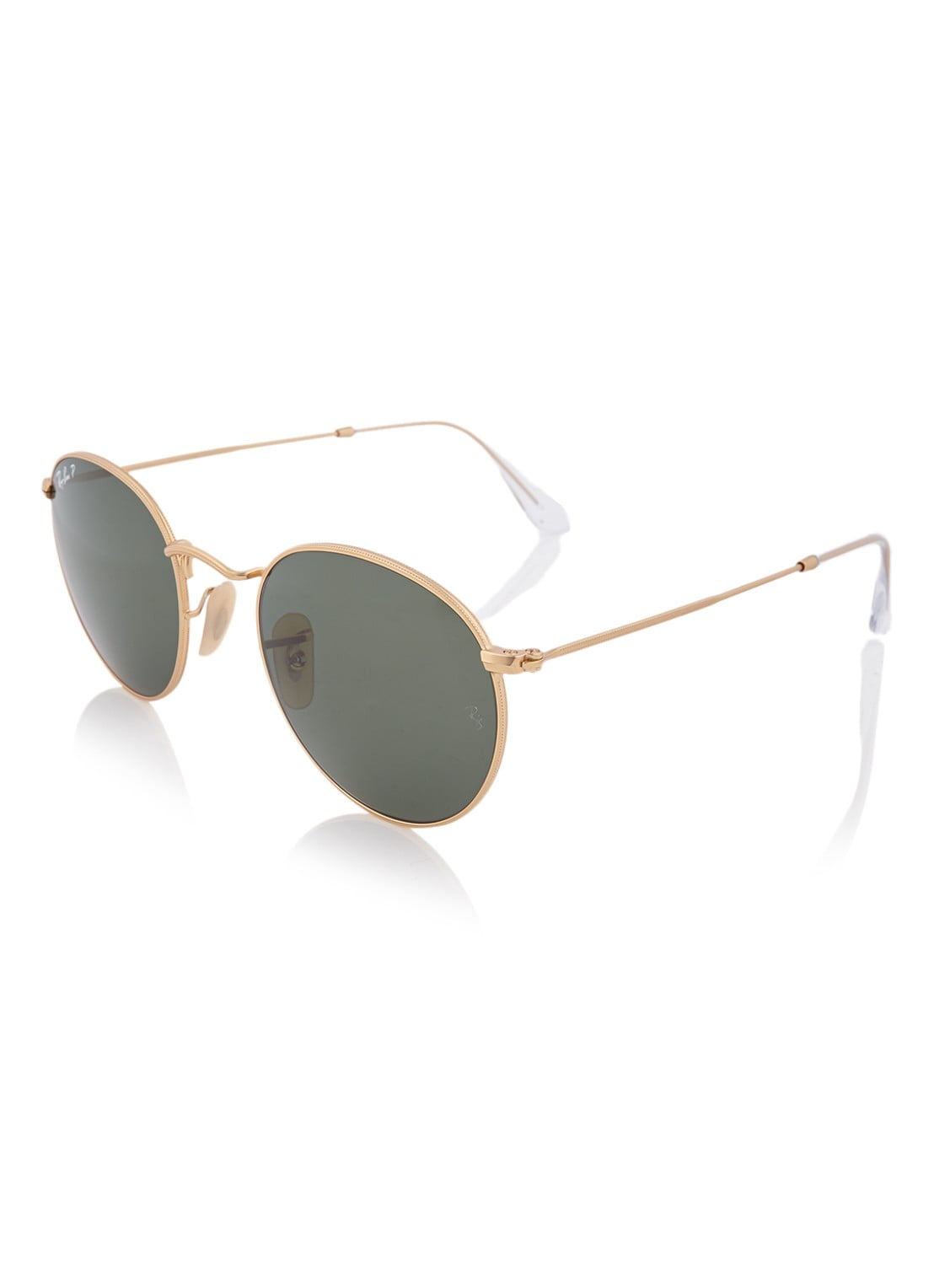 Ray-Ban Zonnebril RB3447 - voorkant goud