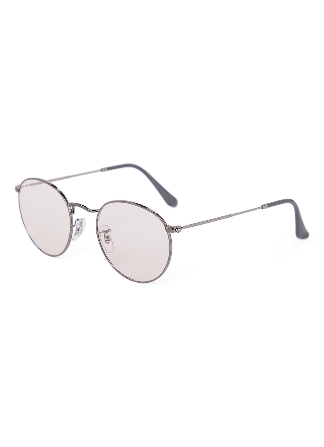 Ray-Ban Zonnebril RB3447 - voorkant zilver