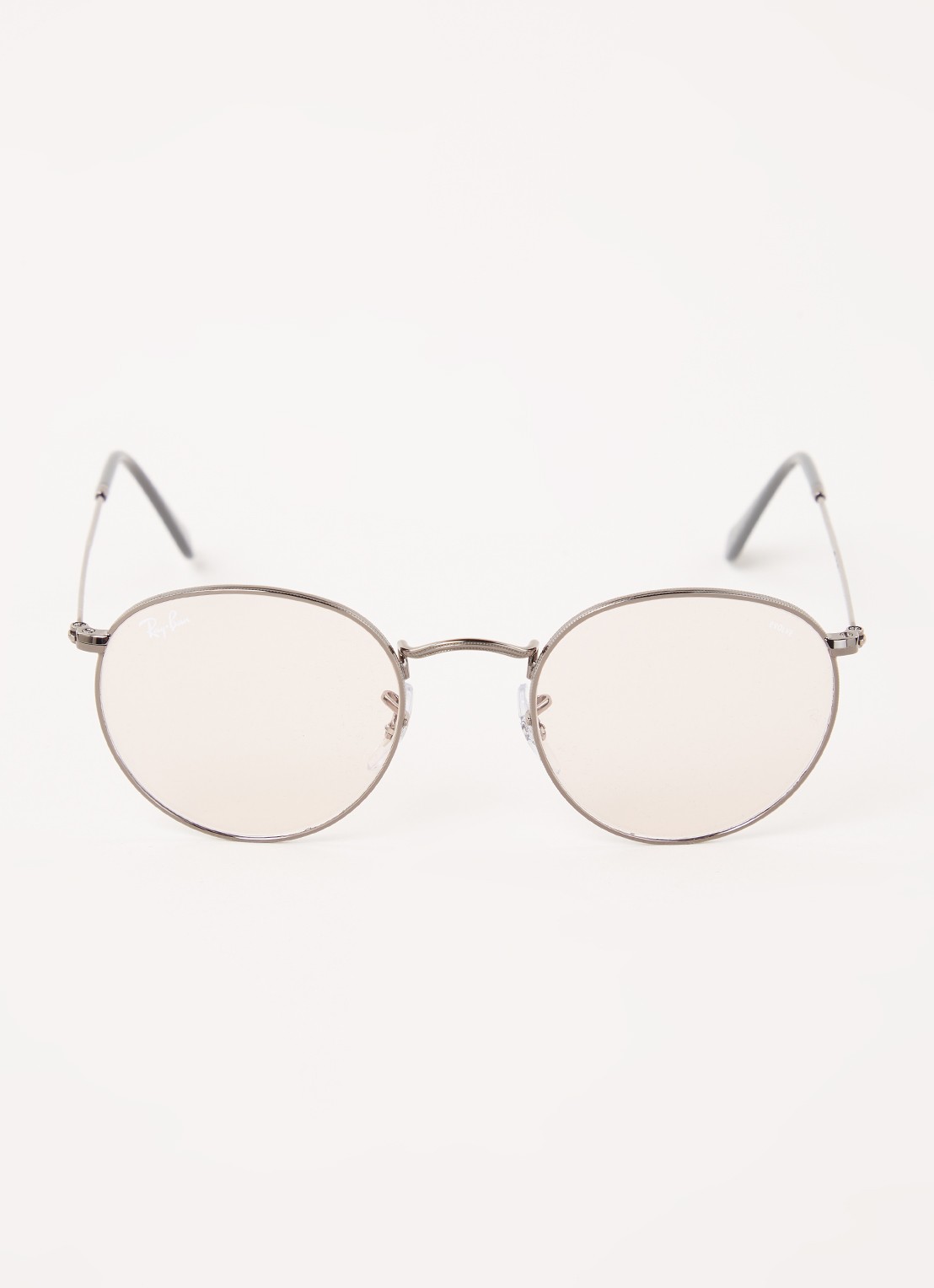 Ray-Ban Zonnebril RB3447 - voorkant 2 zilver