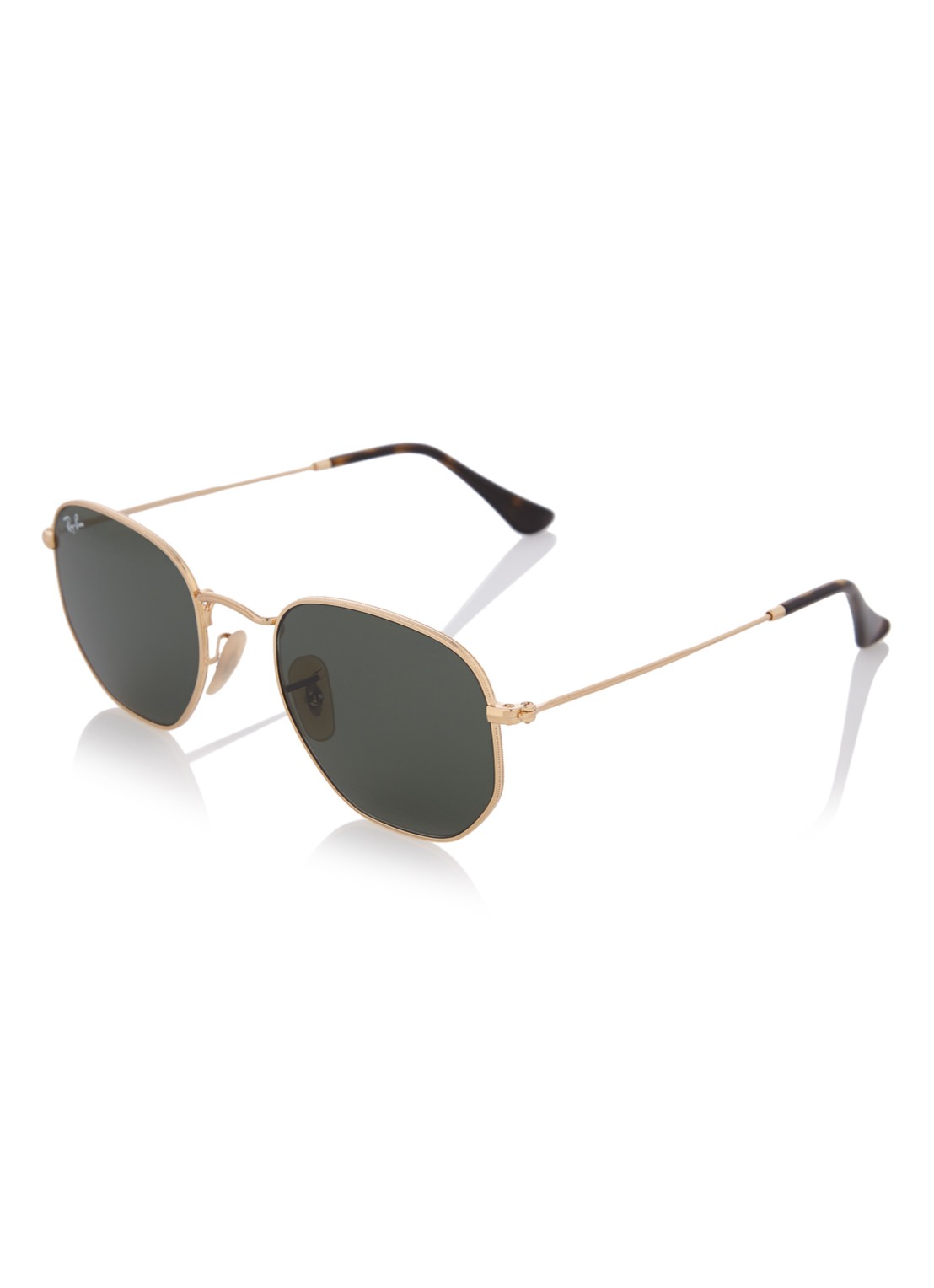 Ray-Ban Zonnebril RB3548N - voorkant goud