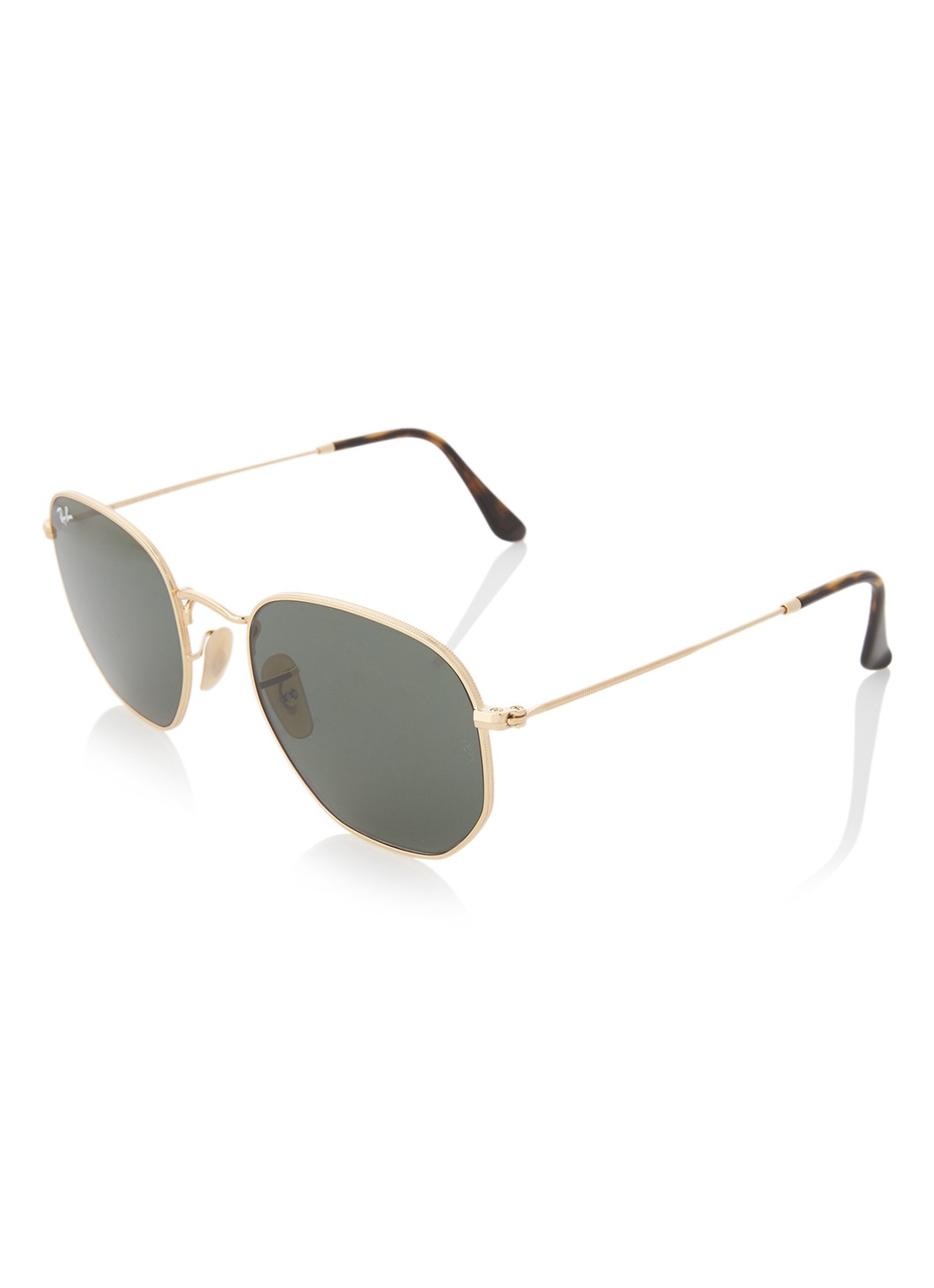 Ray-Ban Zonnebril RB3548N  - voorkant 3 goud