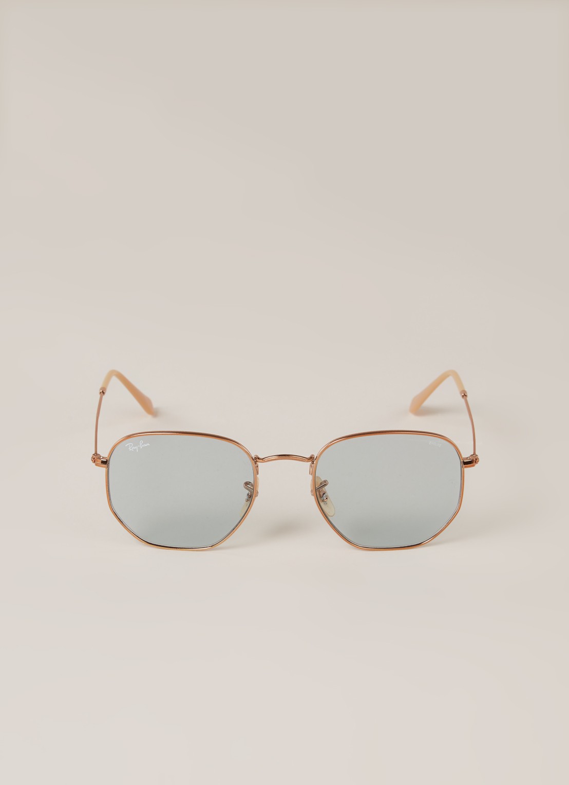 Ray-Ban Zonnebril RB3548N - voorkant 2 roségoud
