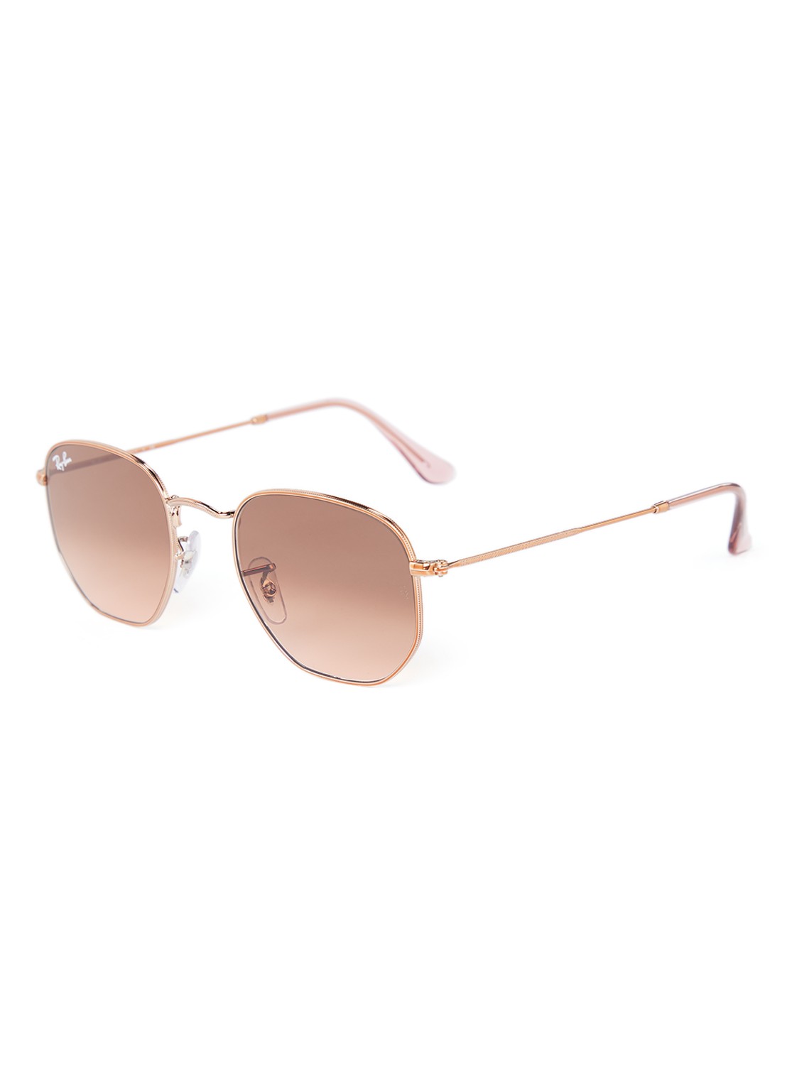Ray-Ban Zonnebril RB3548N - voorkant 3 roségoud