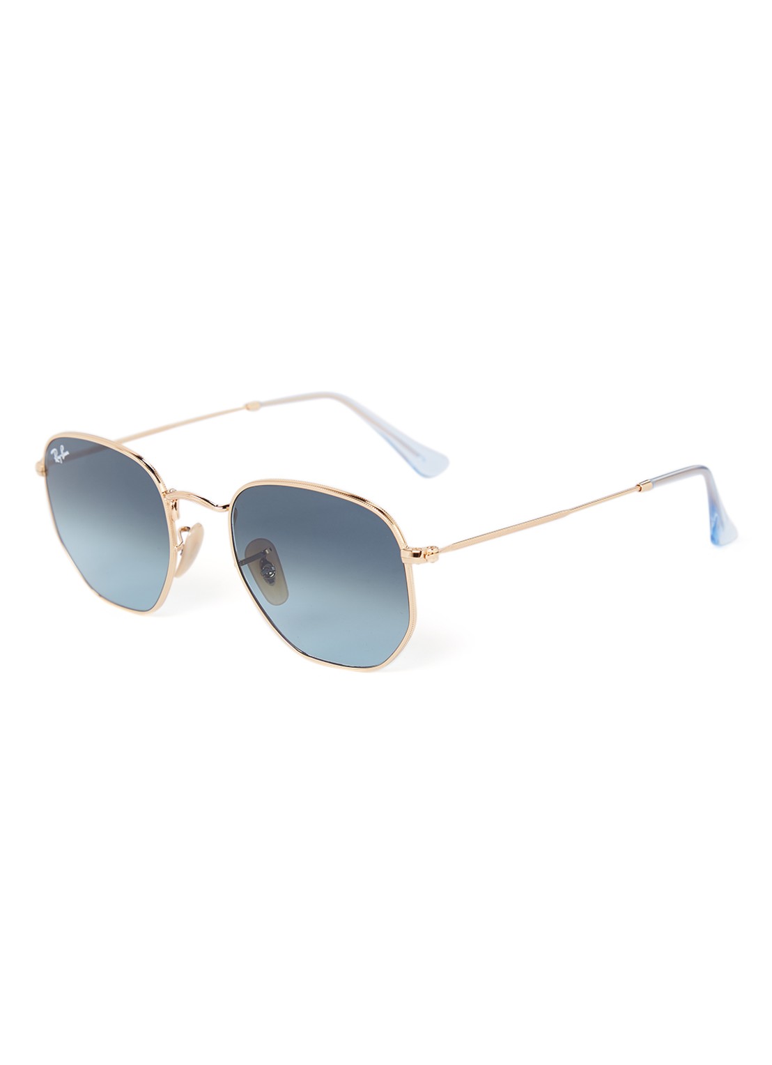Ray-Ban Zonnebril RB3548N - voorkant 3 goud