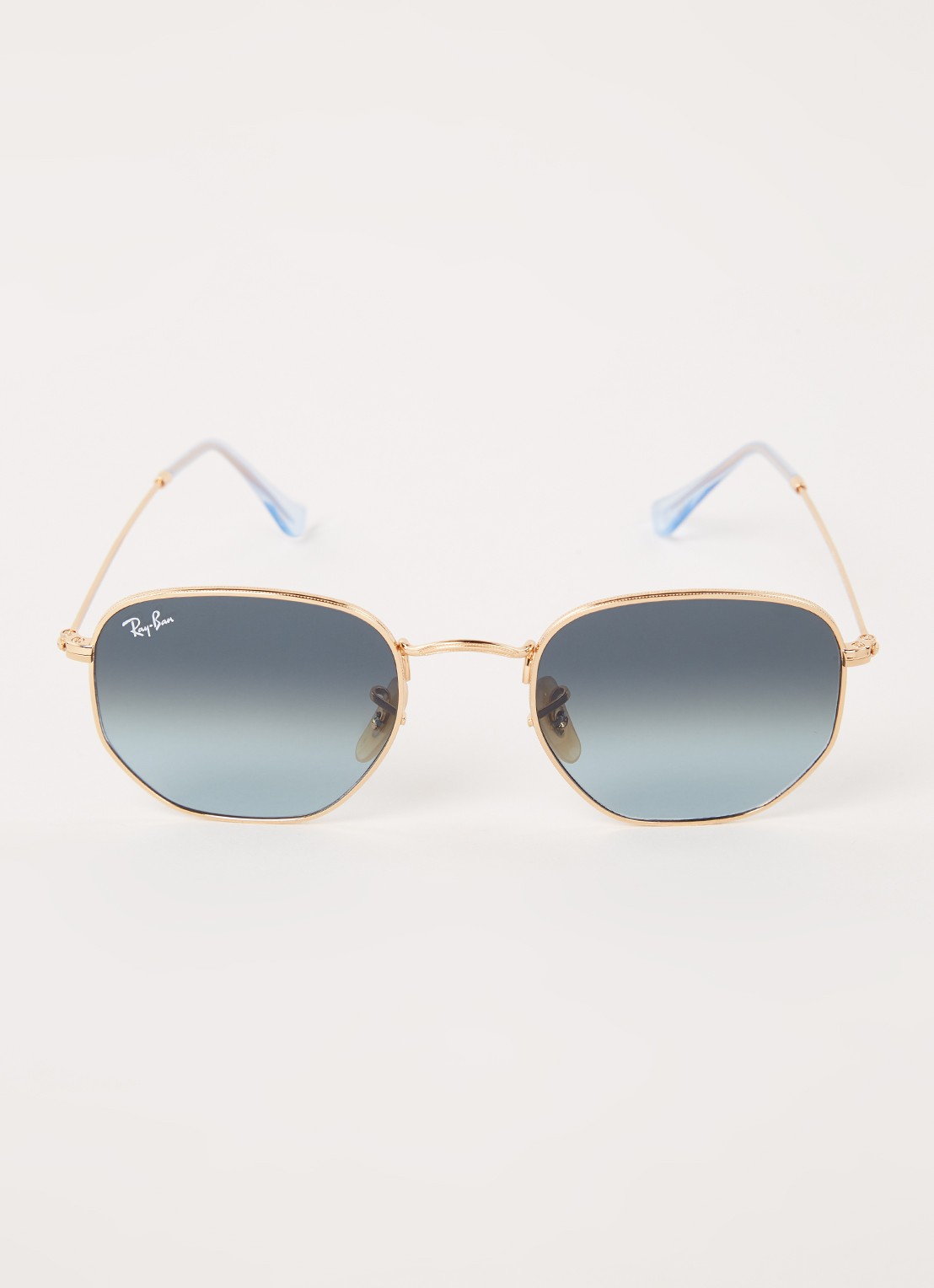 Ray-Ban Zonnebril RB3548N - voorkant 4 goud