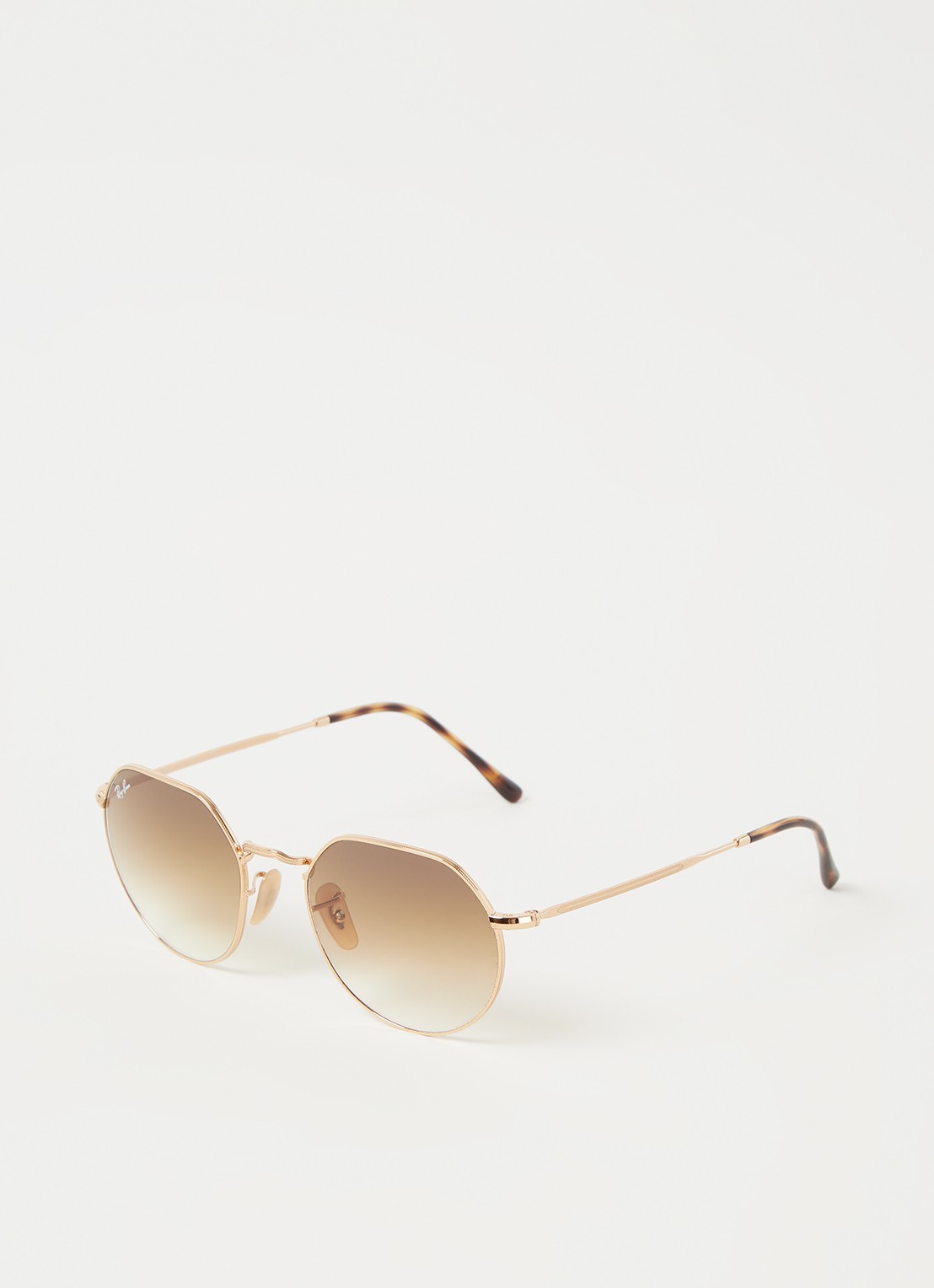 Ray-Ban Zonnebril RB3565 - voorkant donkerbruin
