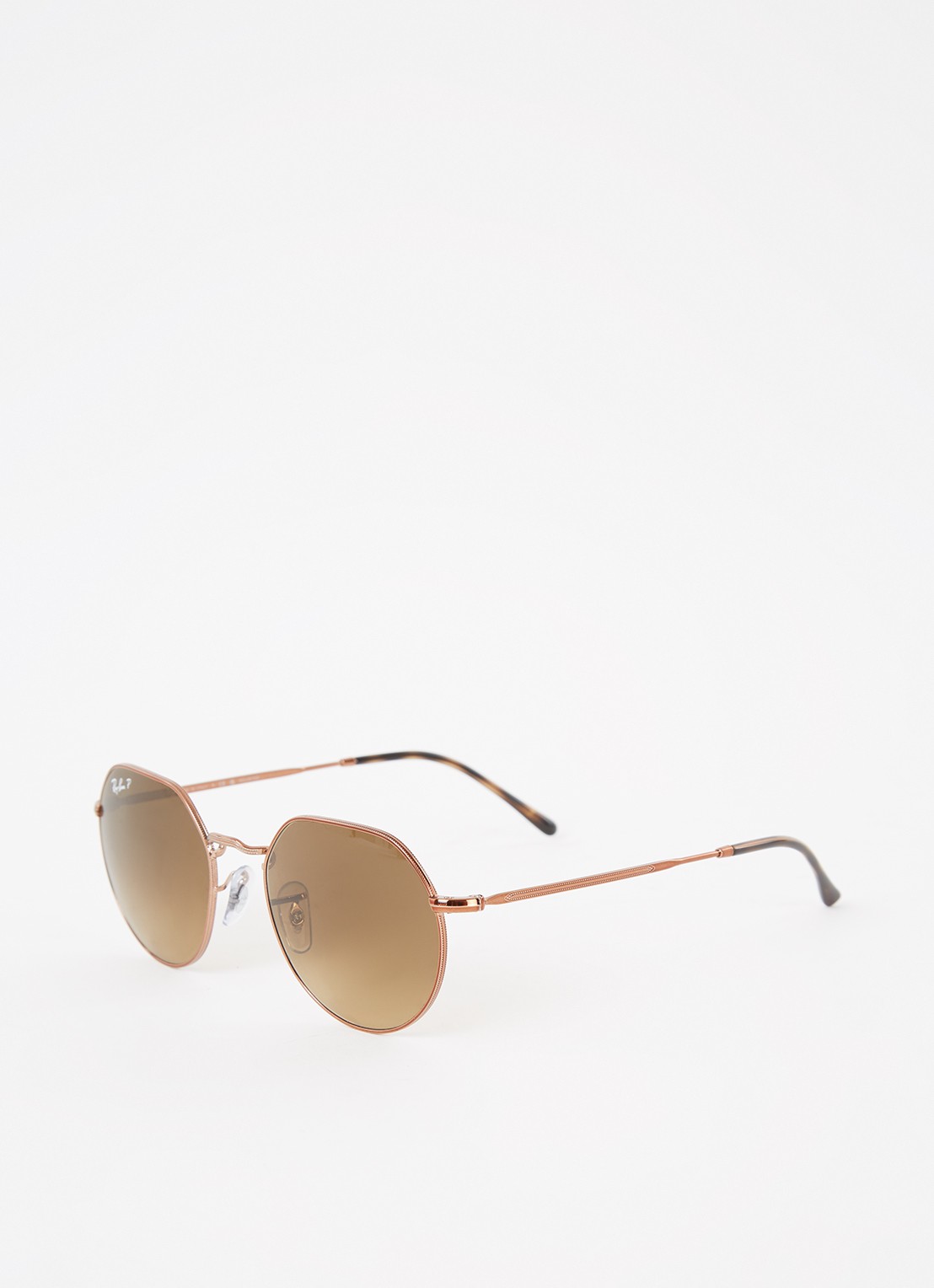 Ray-Ban Zonnebril RB3565 - voorkant koper