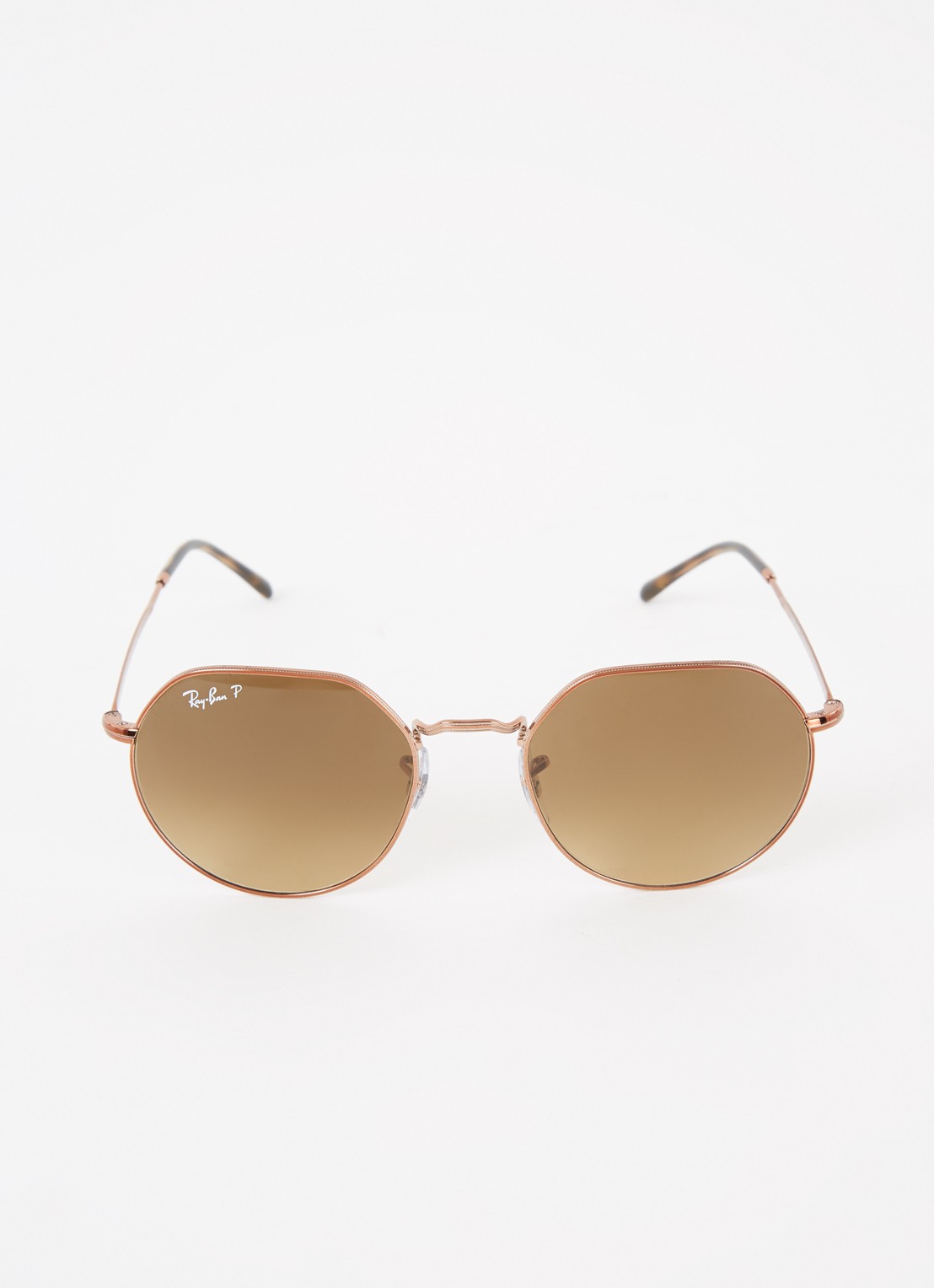 Ray-Ban Zonnebril RB3565 - voorkant 2 koper