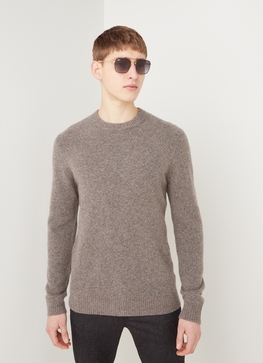 Ray-Ban Zonnebril RB3588 - voorkant 2 zwart