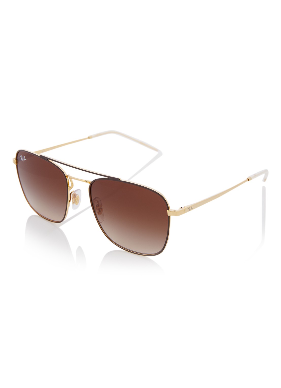 Ray-Ban Zonnebril RB3588 - voorkant bruin