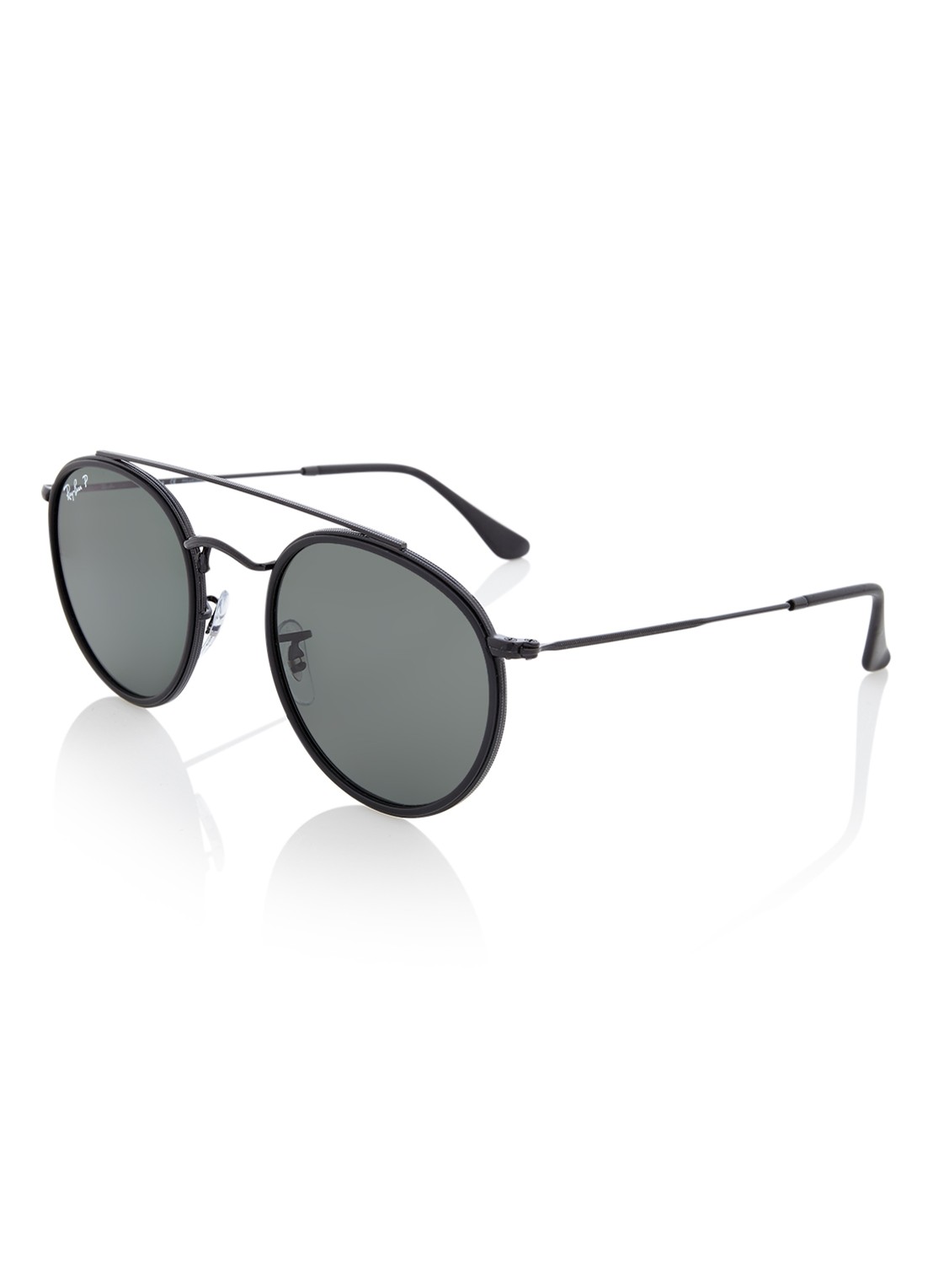 Ray-Ban Zonnebril RB3647N - voorkant zwart