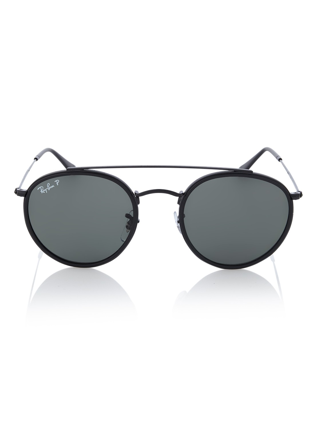Ray-Ban Zonnebril RB3647N - voorkant 2 zwart