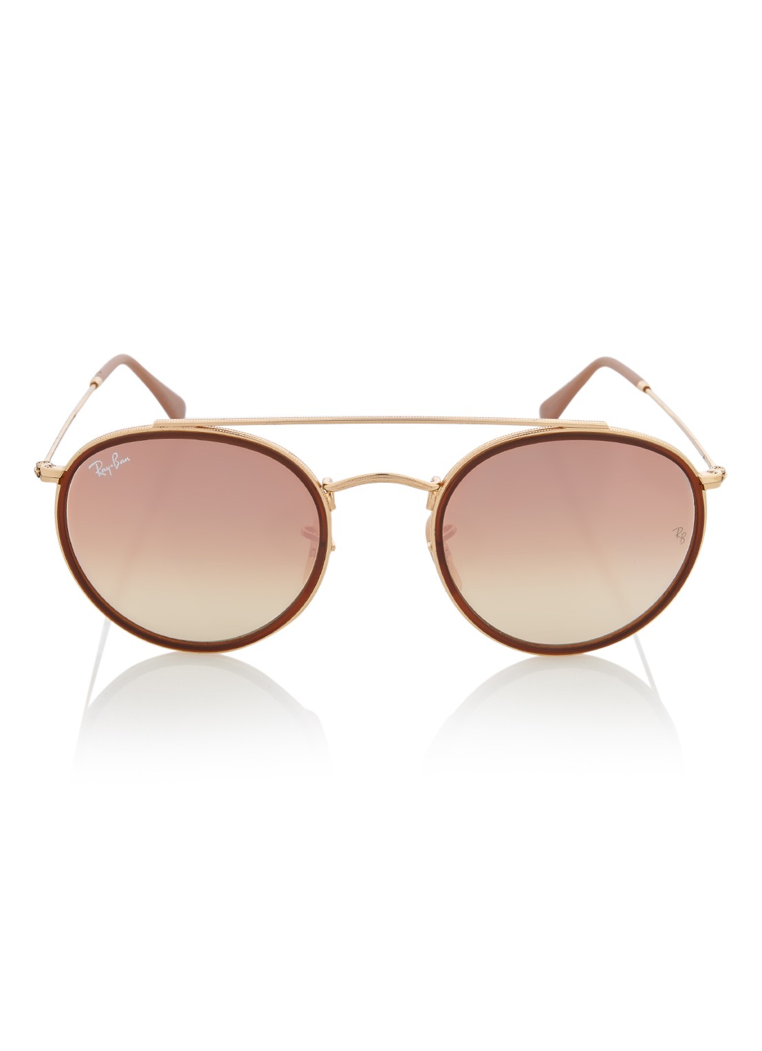 Ray-Ban Zonnebril RB3647N - detail roze