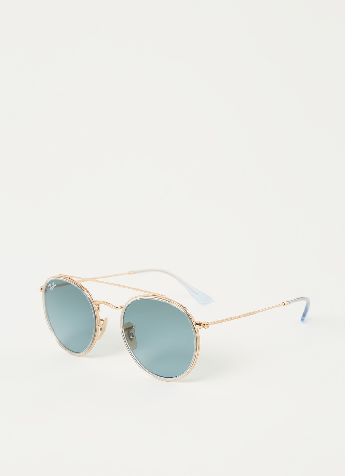 Ray-Ban Zonnebril RB3647N - voorkant 4 goud