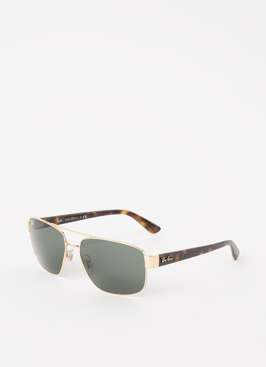 Ray-Ban Zonnebril RB3663 - voorkant 3 goud