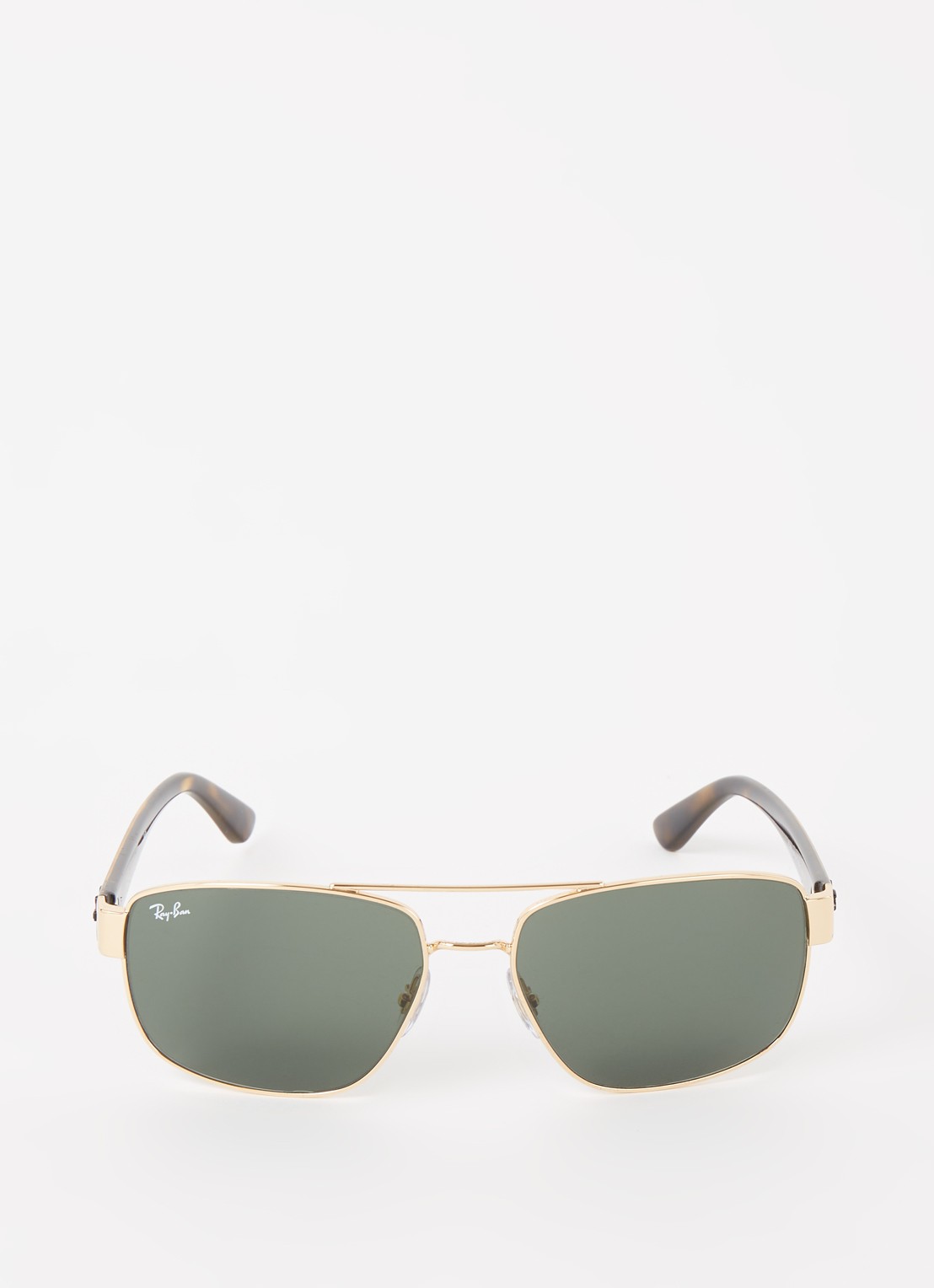 Ray-Ban Zonnebril RB3663 - voorkant 4 goud