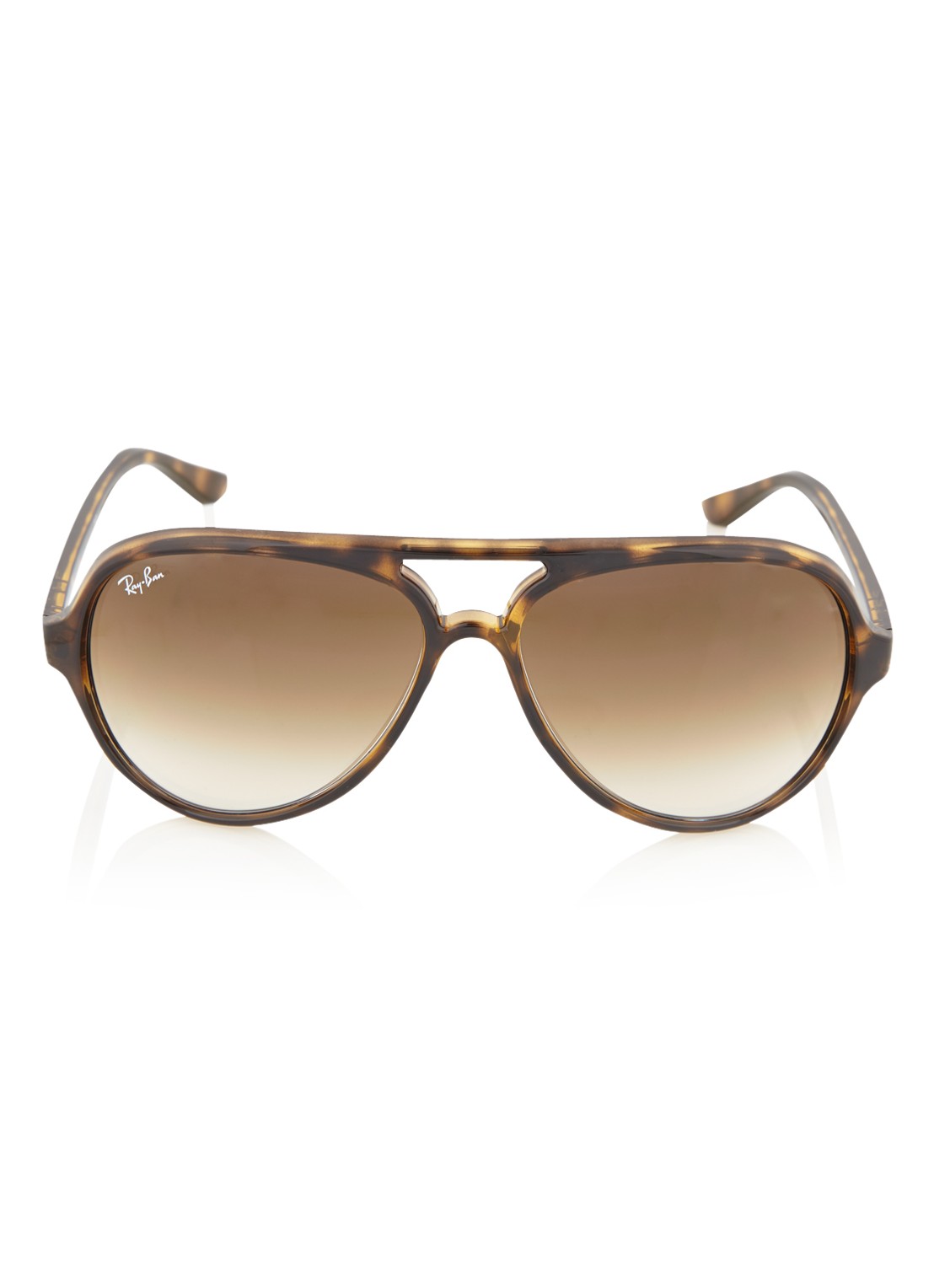 Ray-Ban Zonnebril RB4125 - detail 3 bruin