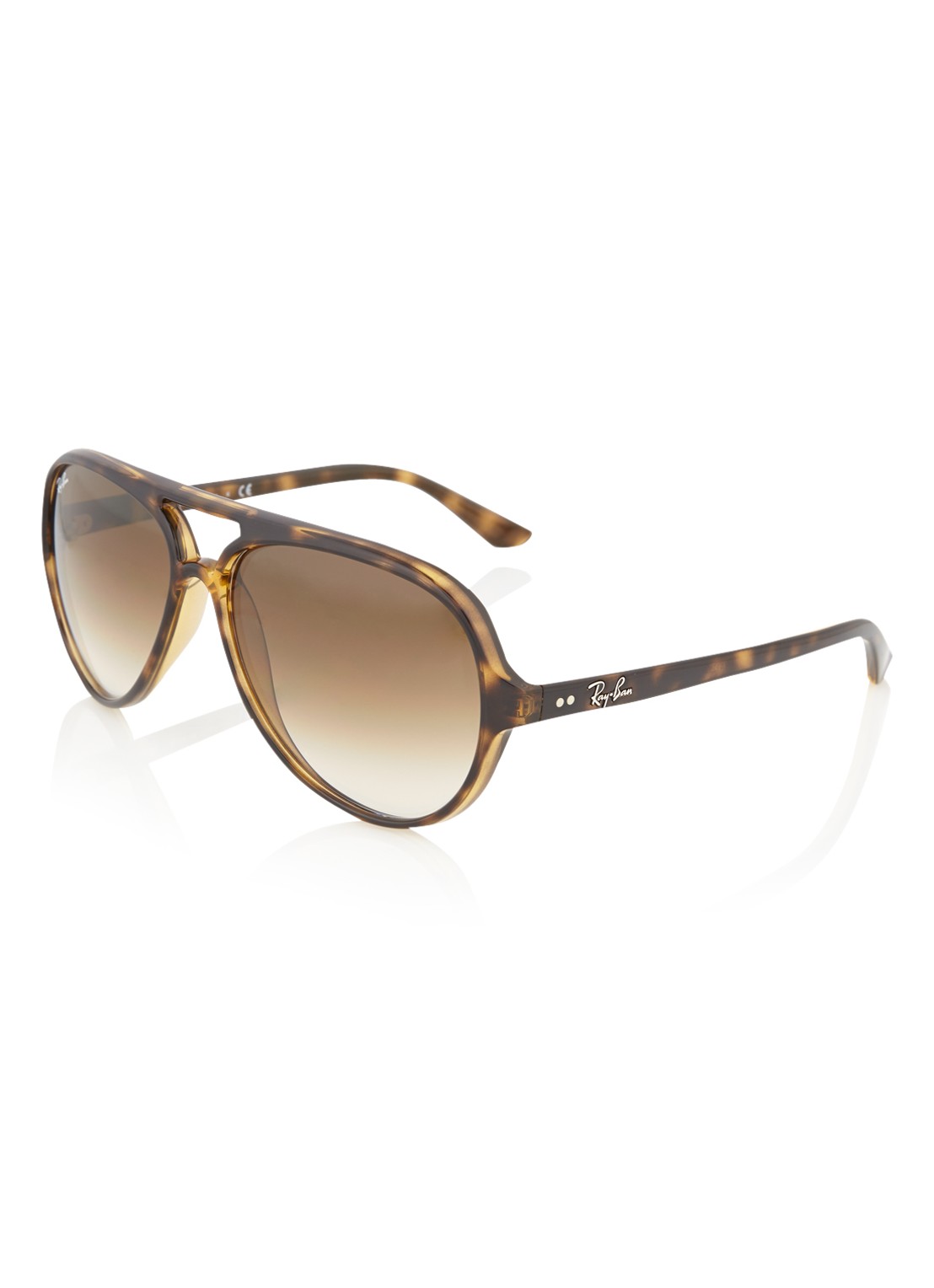 Ray-Ban Zonnebril RB4125 - voorkant bruin