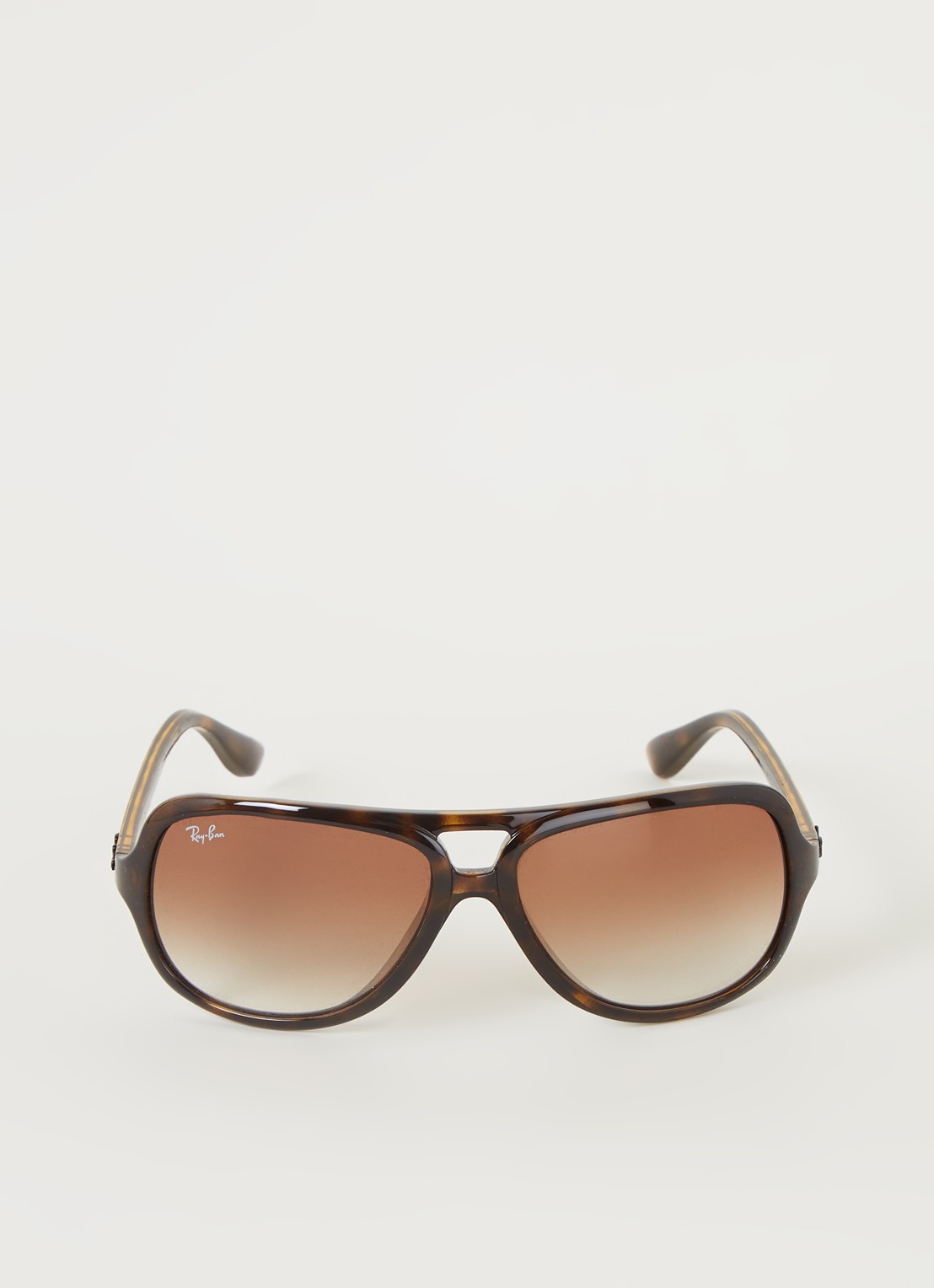 Ray-Ban Zonnebril RB4162 - voorkant 2 donkerbruin