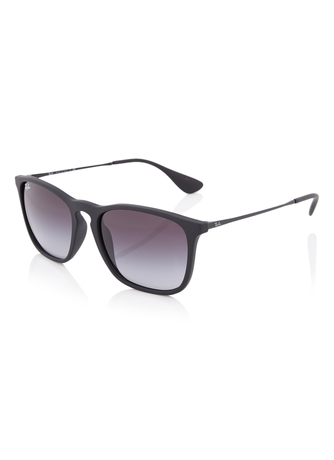 Ray-Ban Zonnebril RB4187  - voorkant zwart