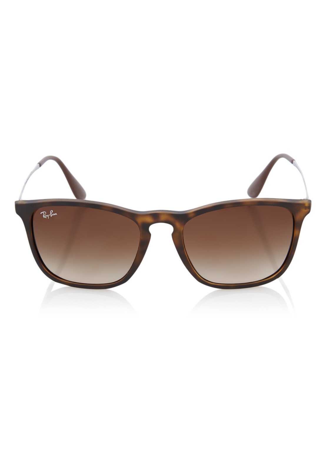 Ray-Ban Zonnebril RB4187 - detail 3 donkerbruin