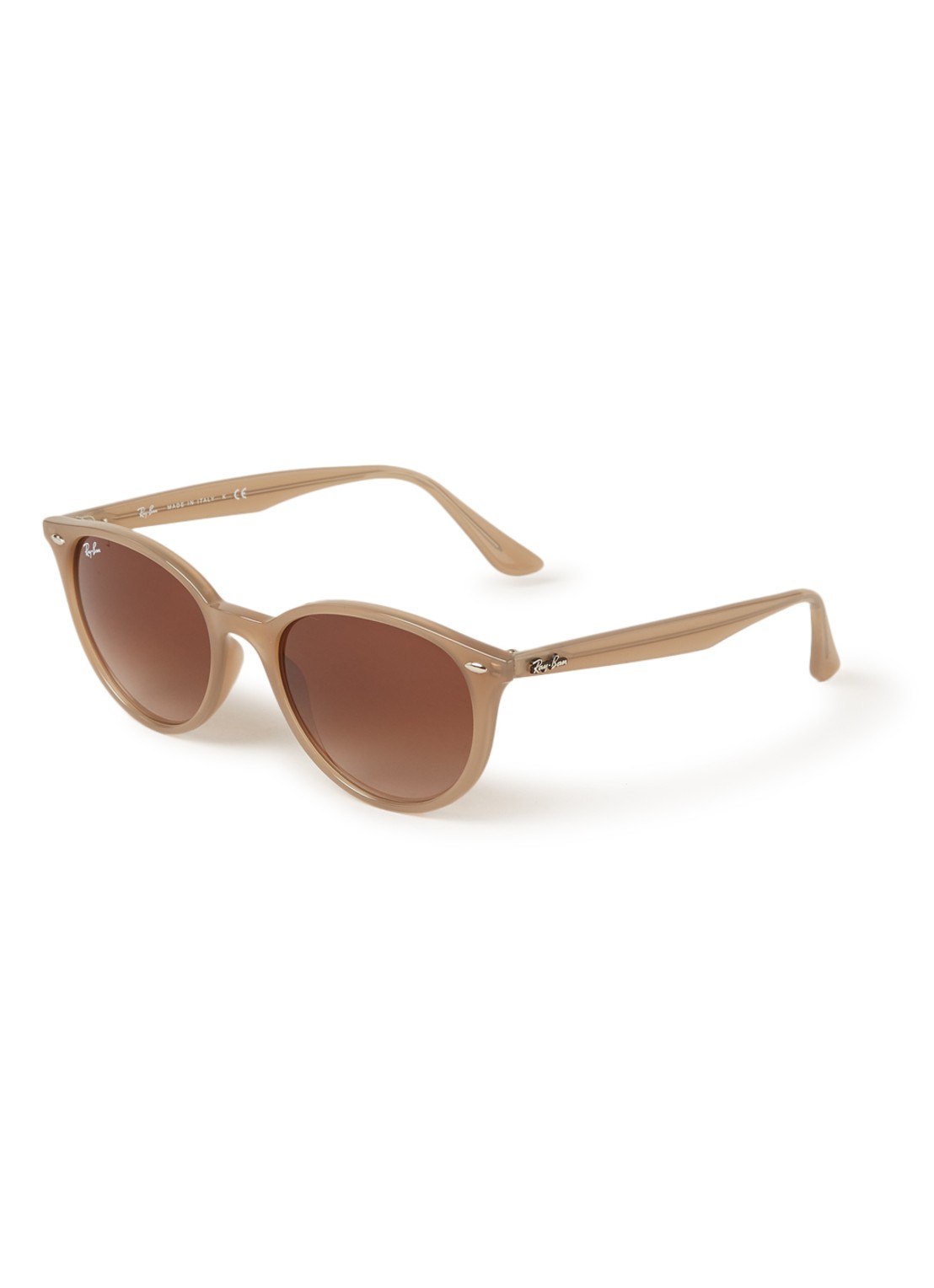 Ray-Ban Zonnebril RB4305 - voorkant beige