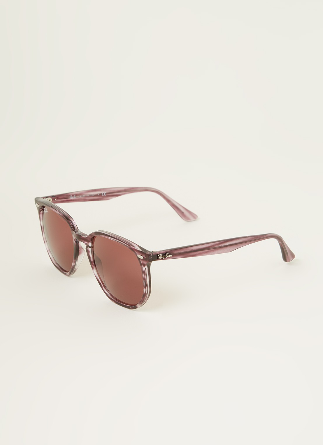 Ray-Ban Zonnebril RB4306 - voorkant 3 paars