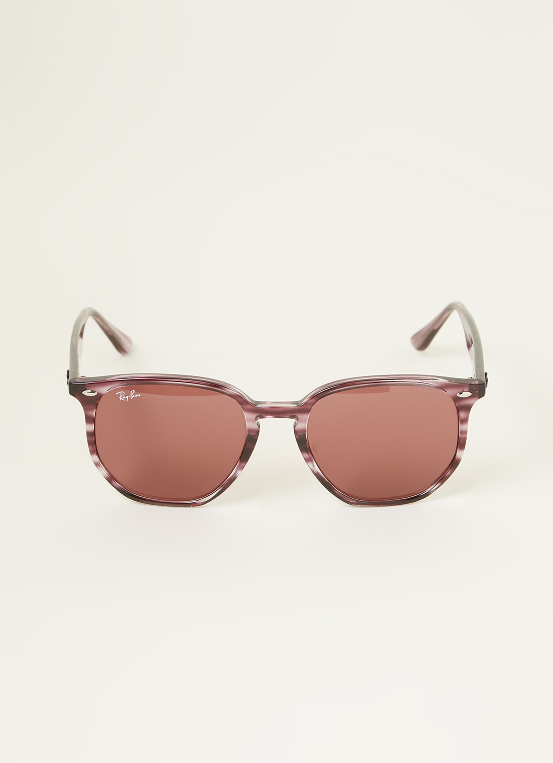 Ray-Ban Zonnebril RB4306 - voorkant 4 paars