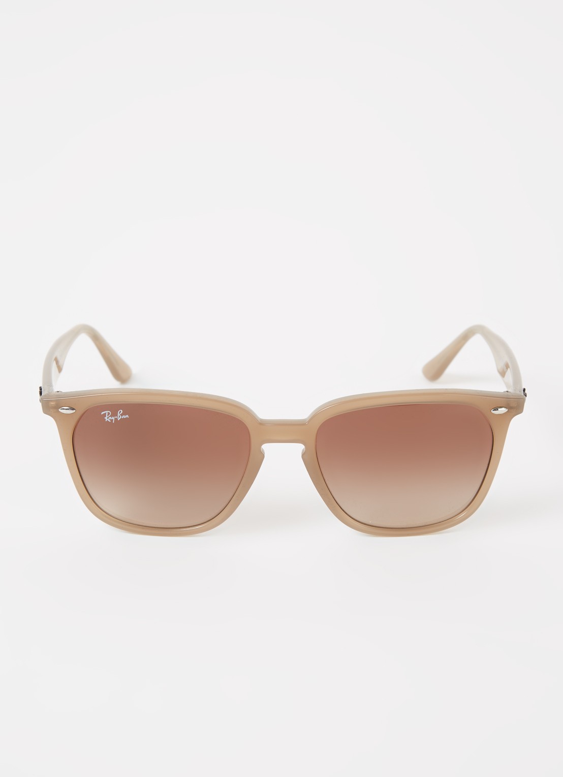 Ray-Ban Zonnebril RB4362 - voorkant 4 lichtbruin