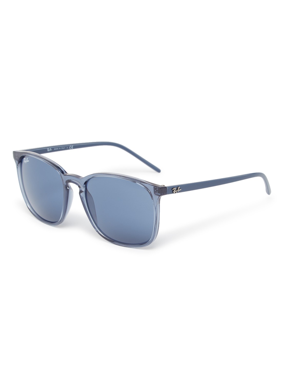 Ray-Ban Zonnebril RB4387 - voorkant donkerblauw