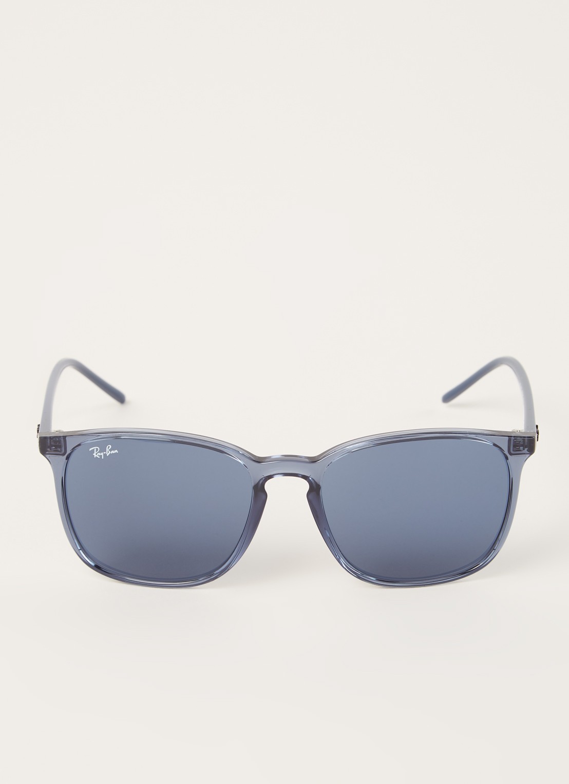 Ray-Ban Zonnebril RB4387 - voorkant 2 donkerblauw