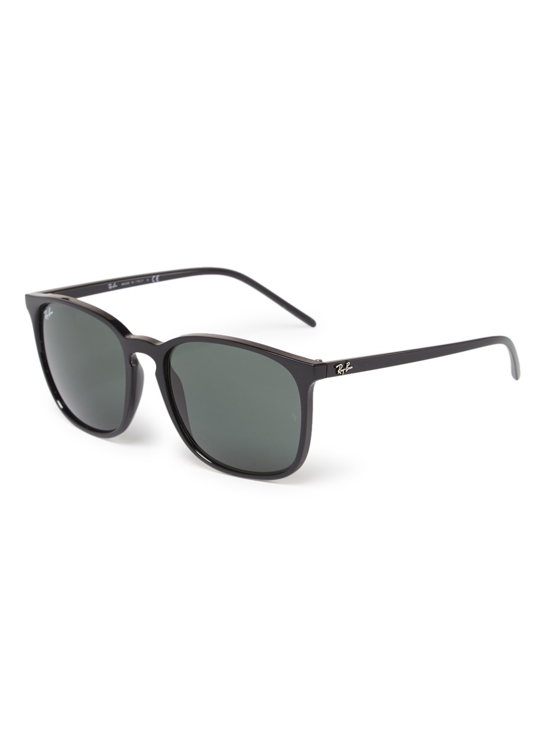 Ray-Ban Zonnebril RB4387 - voorkant 3 zwart