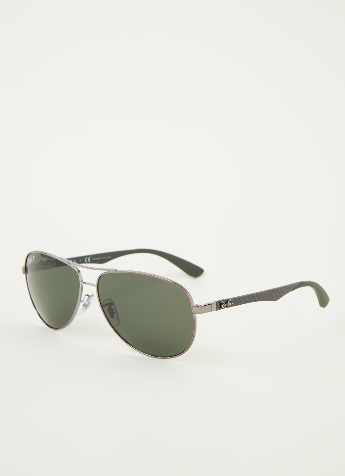 Ray-Ban Zonnebril RB8313  - voorkant grijs