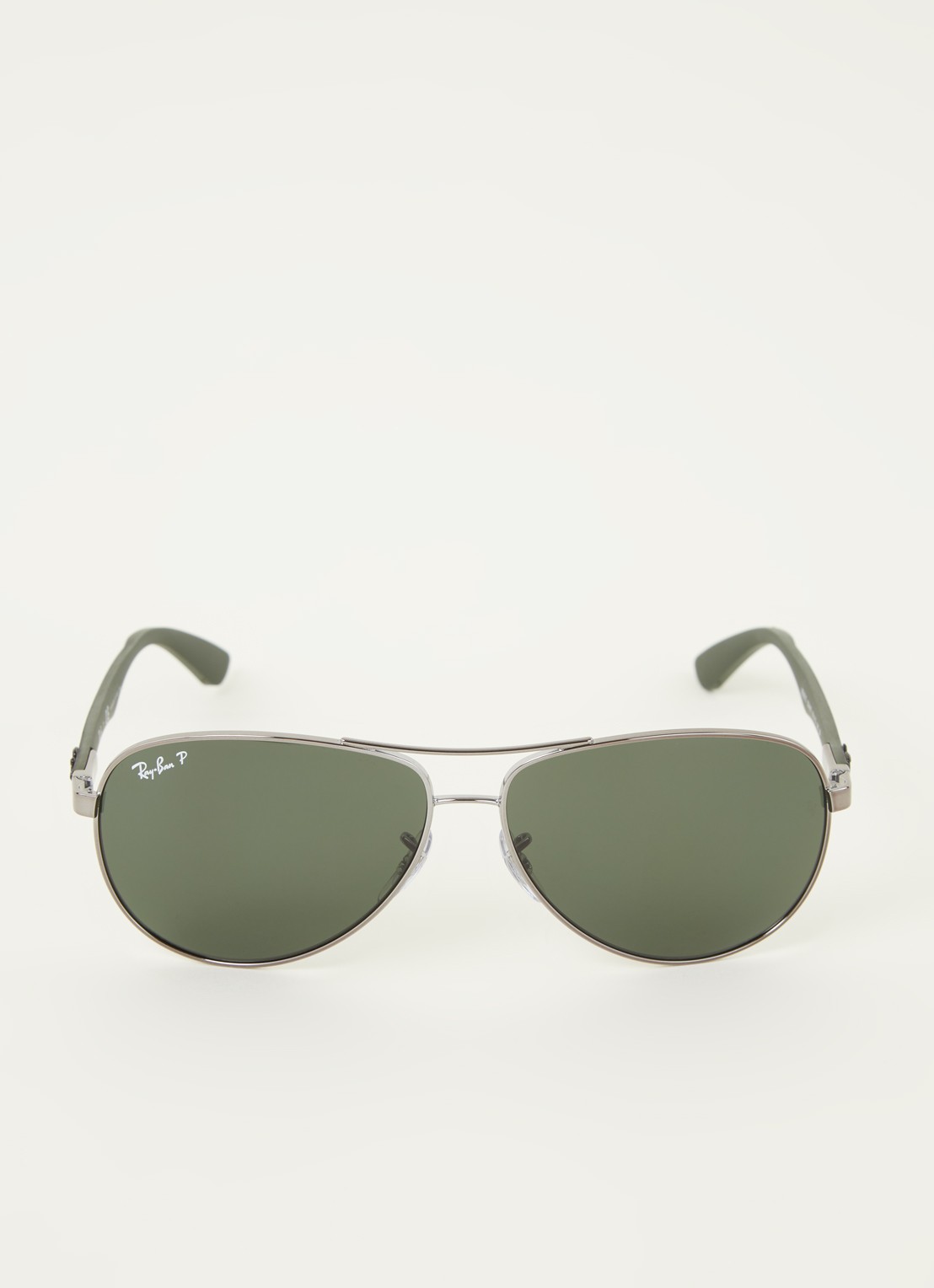 Ray-Ban Zonnebril RB8313  - voorkant 2 grijs