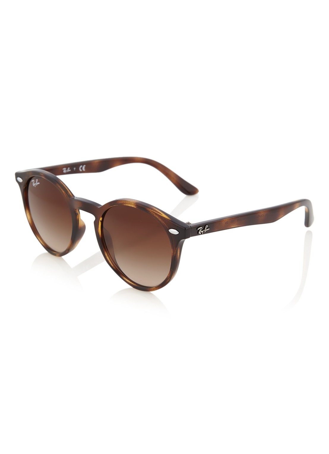 Ray-Ban Zonnebril RJ9064S - voorkant bruin