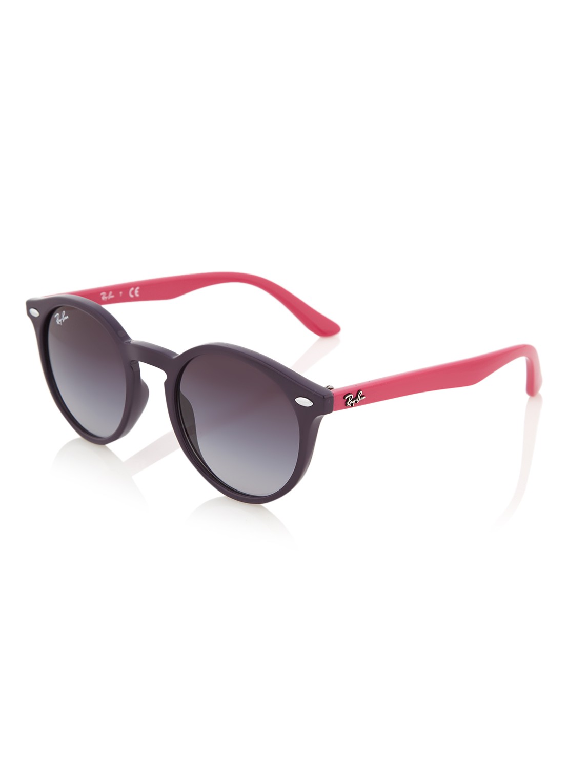 Ray-Ban Zonnebril RJ9064S - voorkant paars