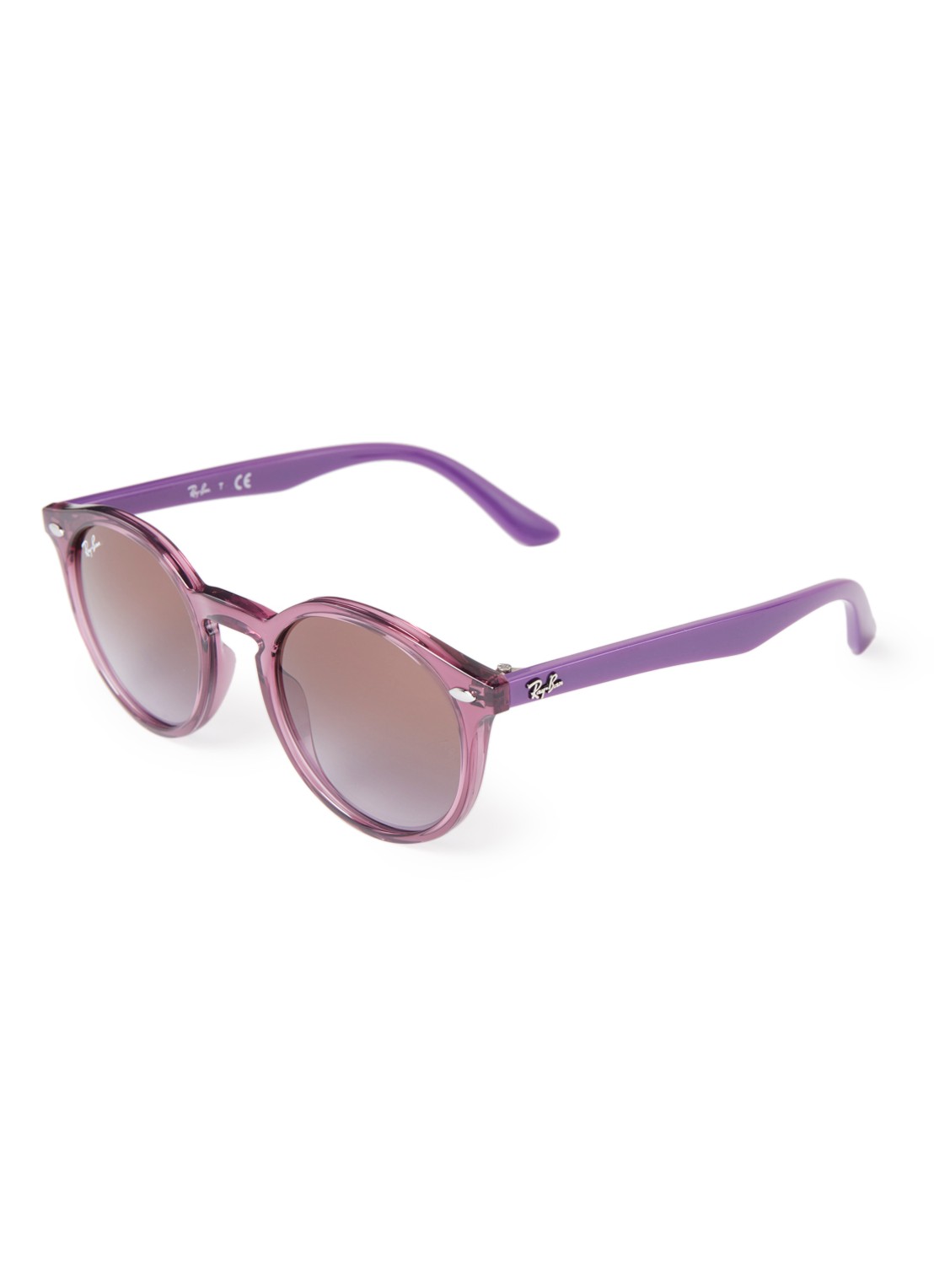 Ray-Ban Zonnebril RJ9064S - voorkant 3 paars