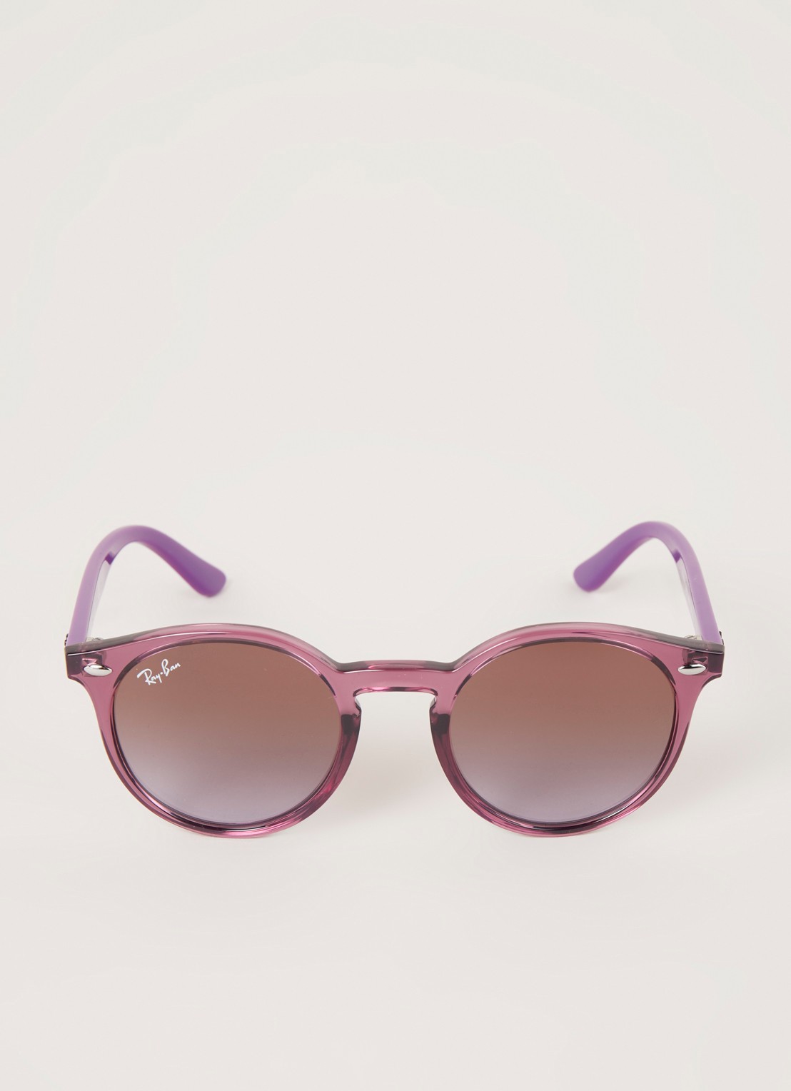 Ray-Ban Zonnebril RJ9064S - voorkant 4 paars