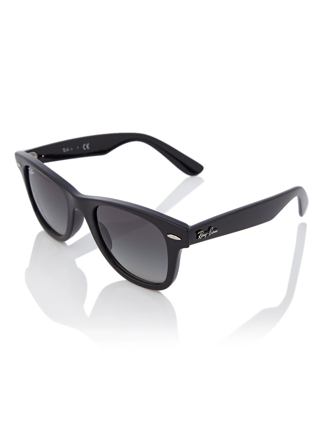 Ray-Ban Zonnebril RJ9066S  - voorkant zwart