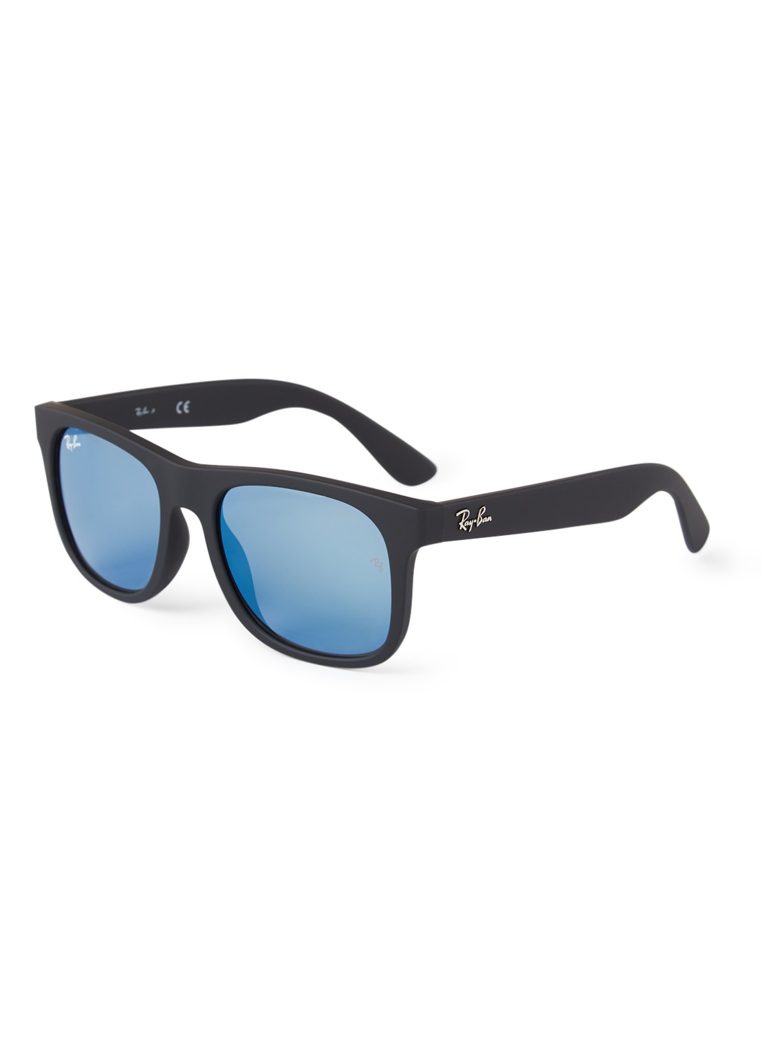 Ray-Ban Zonnebril RJ9069S - voorkant zwart