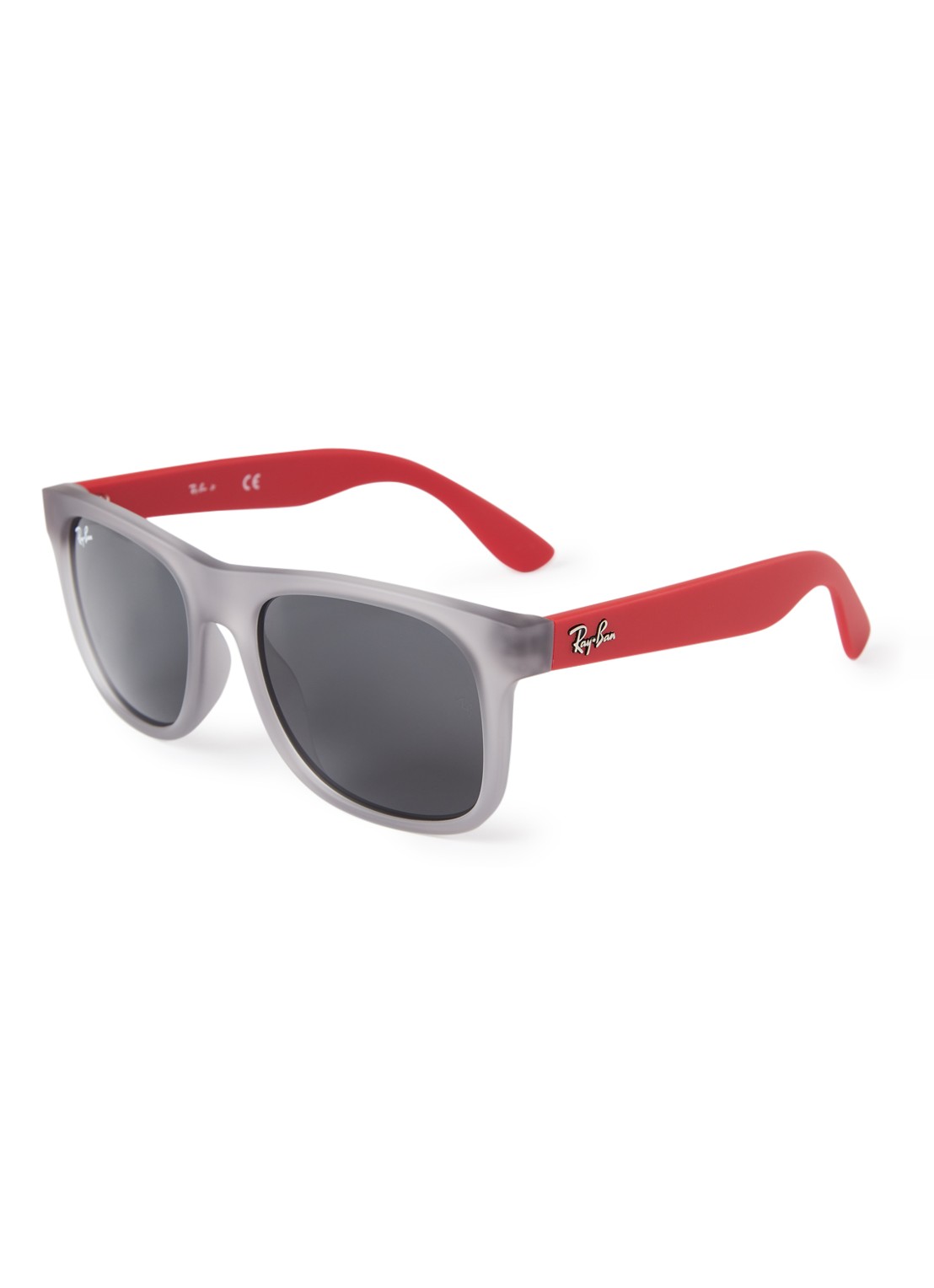 Ray-Ban Zonnebril RJ9069S - voorkant grijs