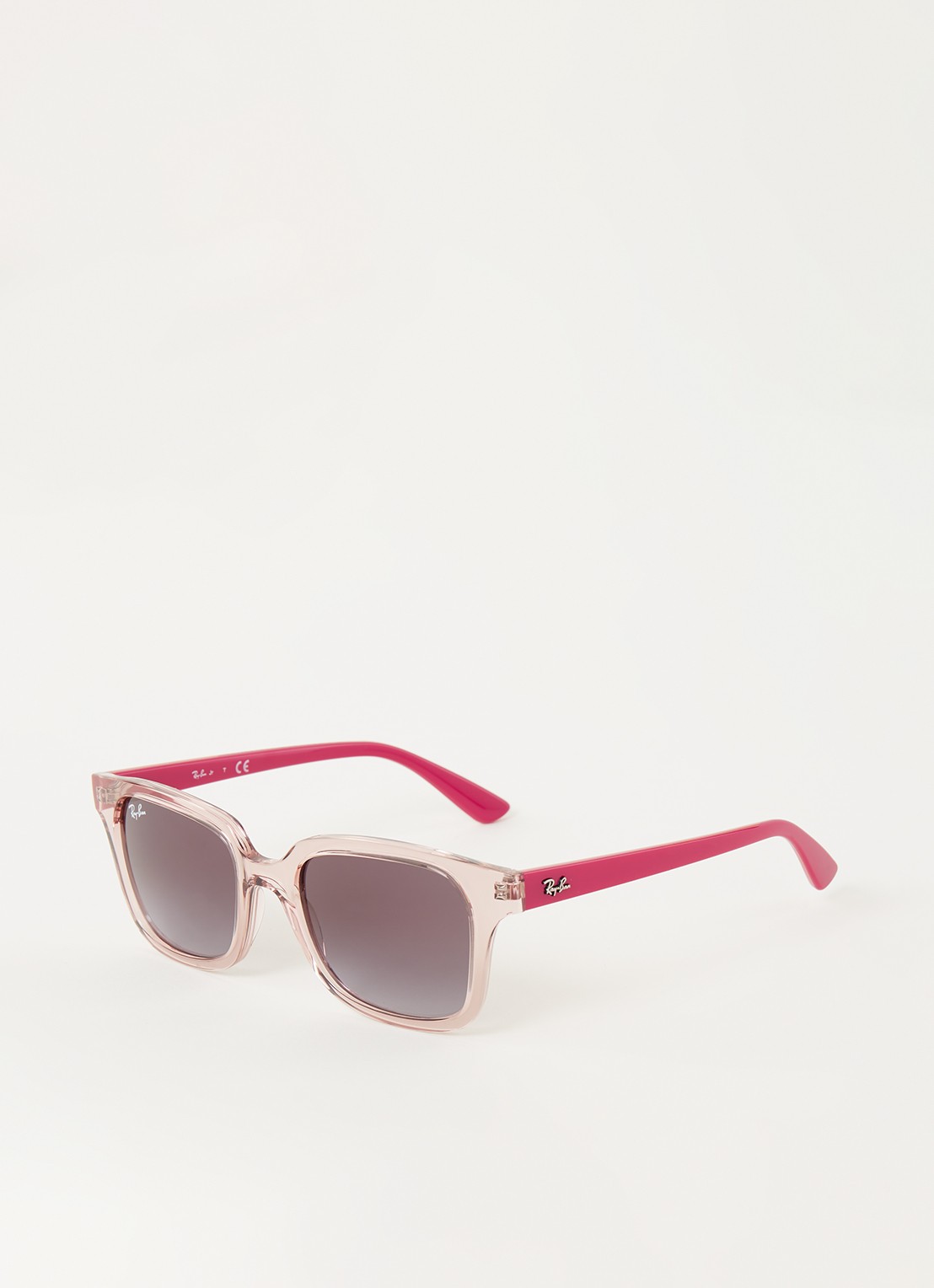 Ray-Ban Zonnebril RJ9071S - voorkant roze